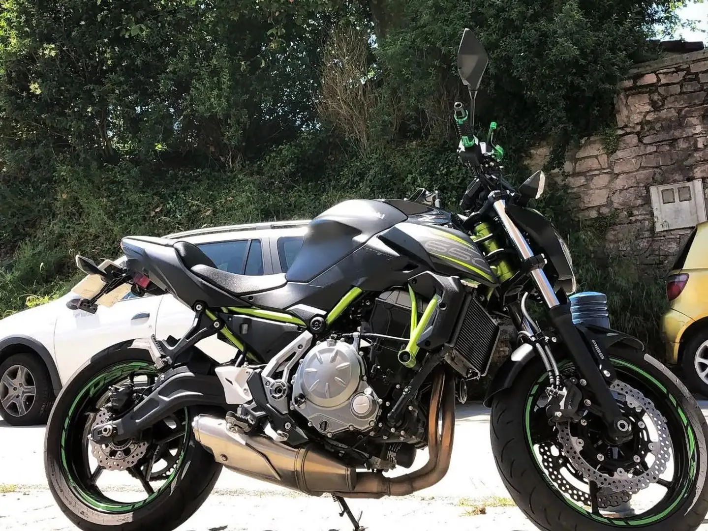Kawasaki Z 650 Z650 2019 Verde - 1
