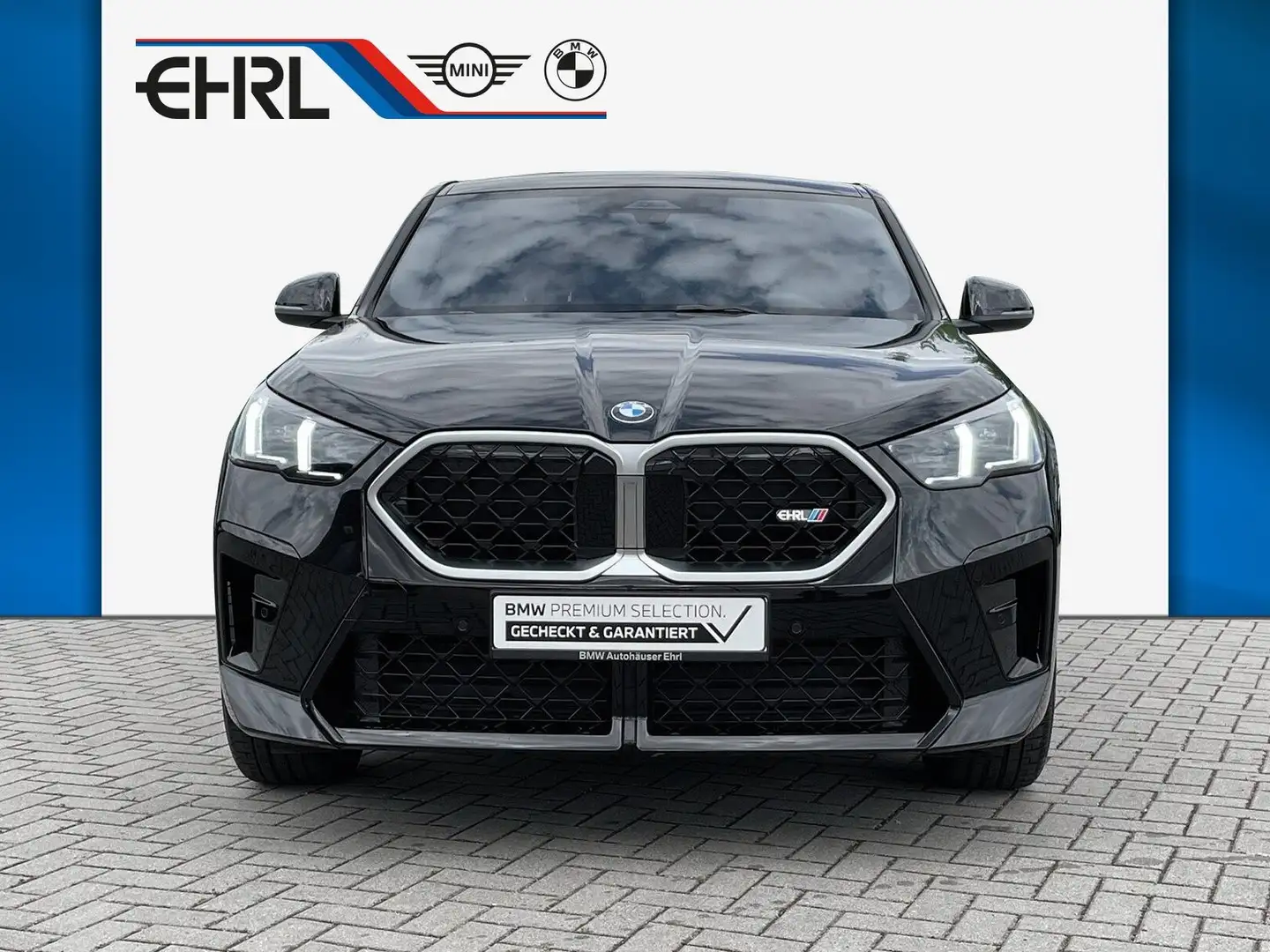 BMW X2 sDrive20d M SPORT AHK ADAP. LED DA+ 23% Preisvorte Schwarz - 2