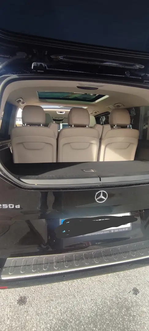 Mercedes-Benz V 250 exklusive 4MATIC Schwarz - 2