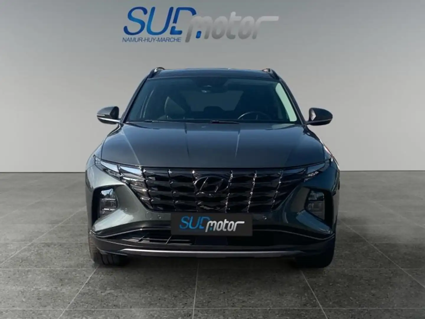 Hyundai TUCSON 1.6 T-GDI SHINE Groen - 2