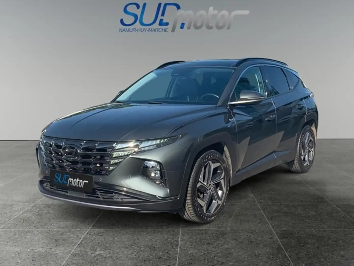 Hyundai TUCSON 1.6 T-GDI SHINE Groen - 1