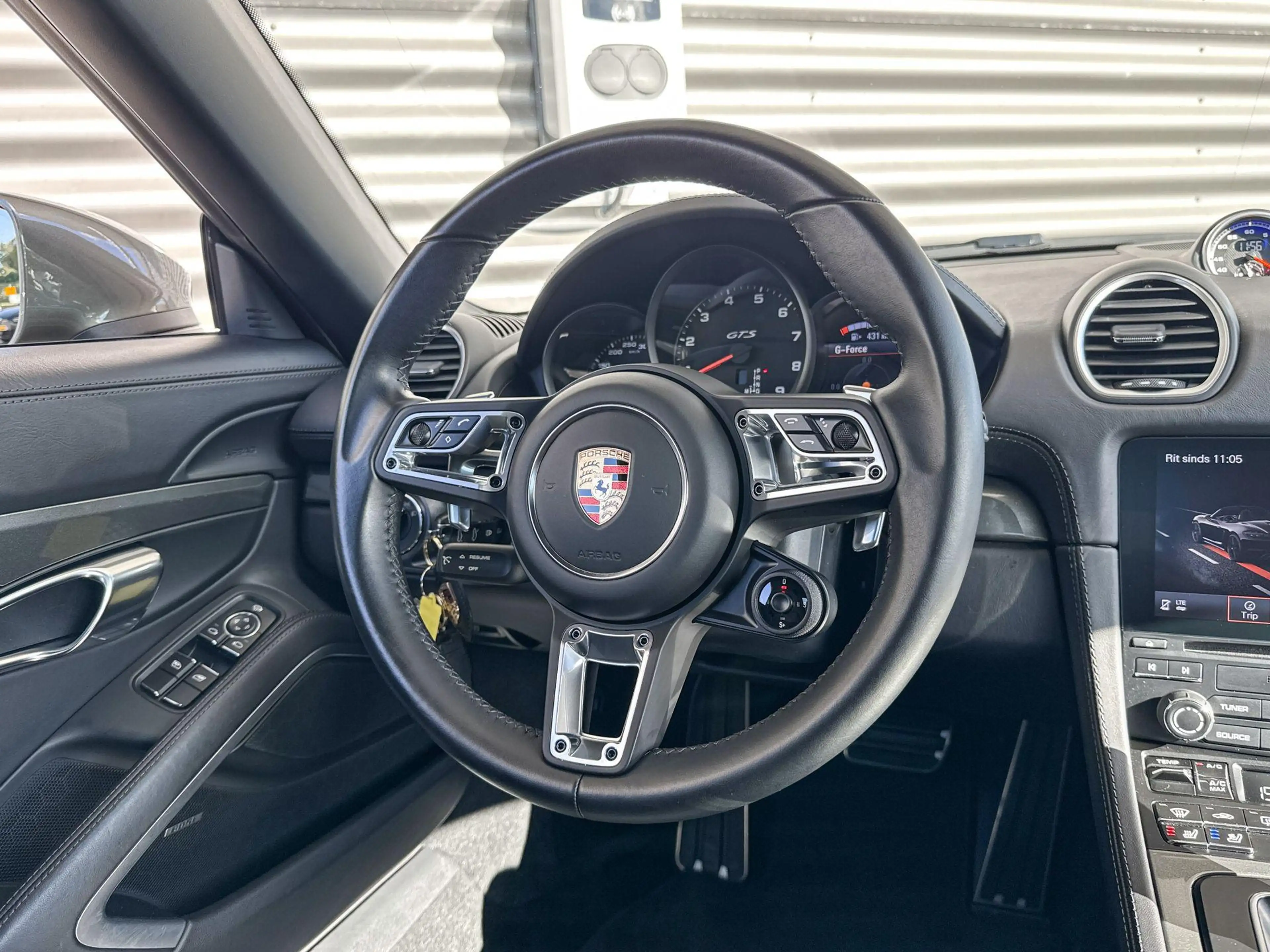 Porsche 718 Boxster GTS 4.0 Sport Chrono / Stoelventilatie / B — photo 12