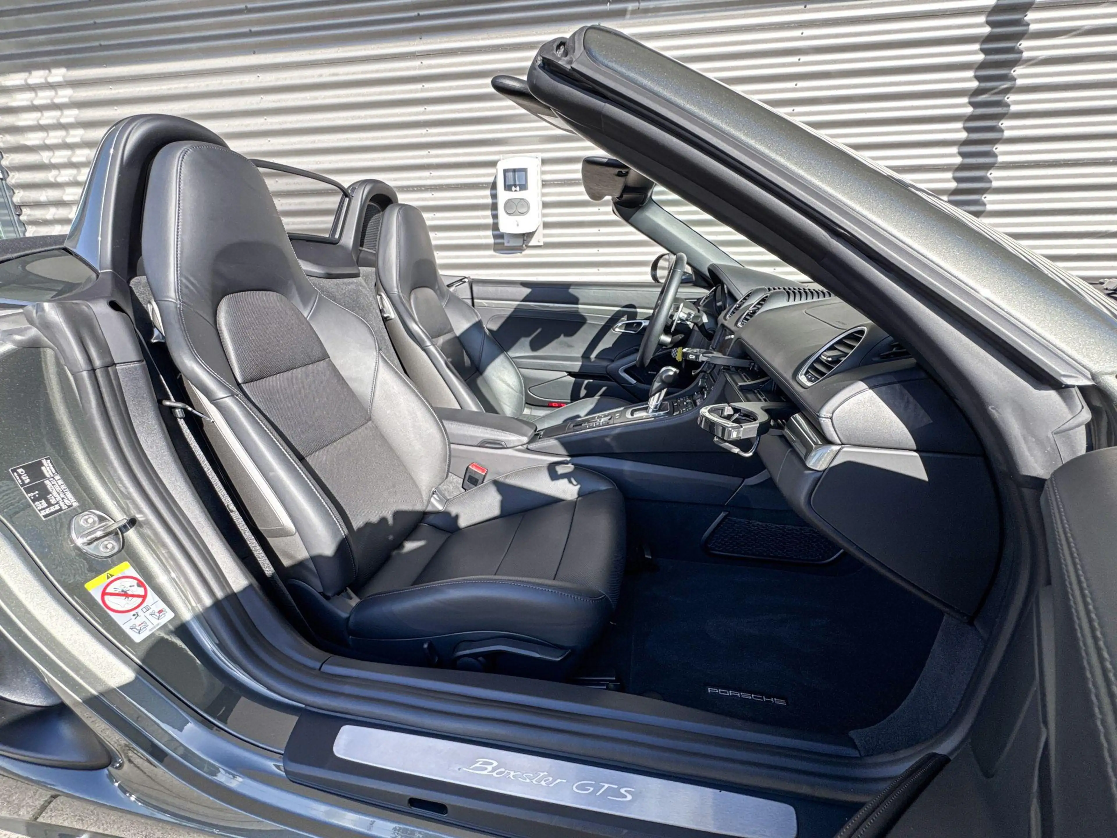 Porsche 718 Boxster GTS 4.0 Sport Chrono / Stoelventilatie / B — photo 8