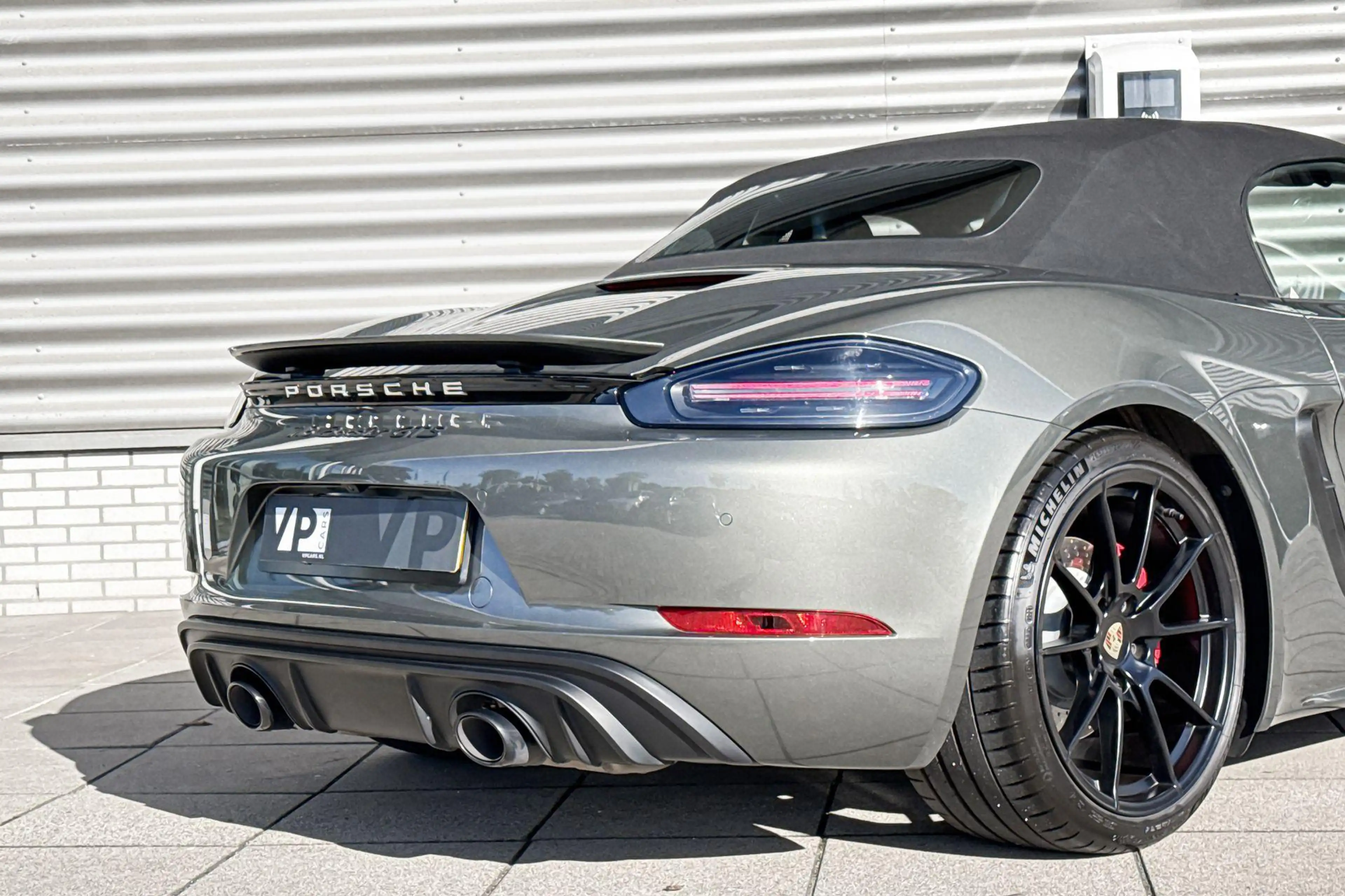 Porsche 718 Boxster GTS 4.0 Sport Chrono / Stoelventilatie / B — photo 5