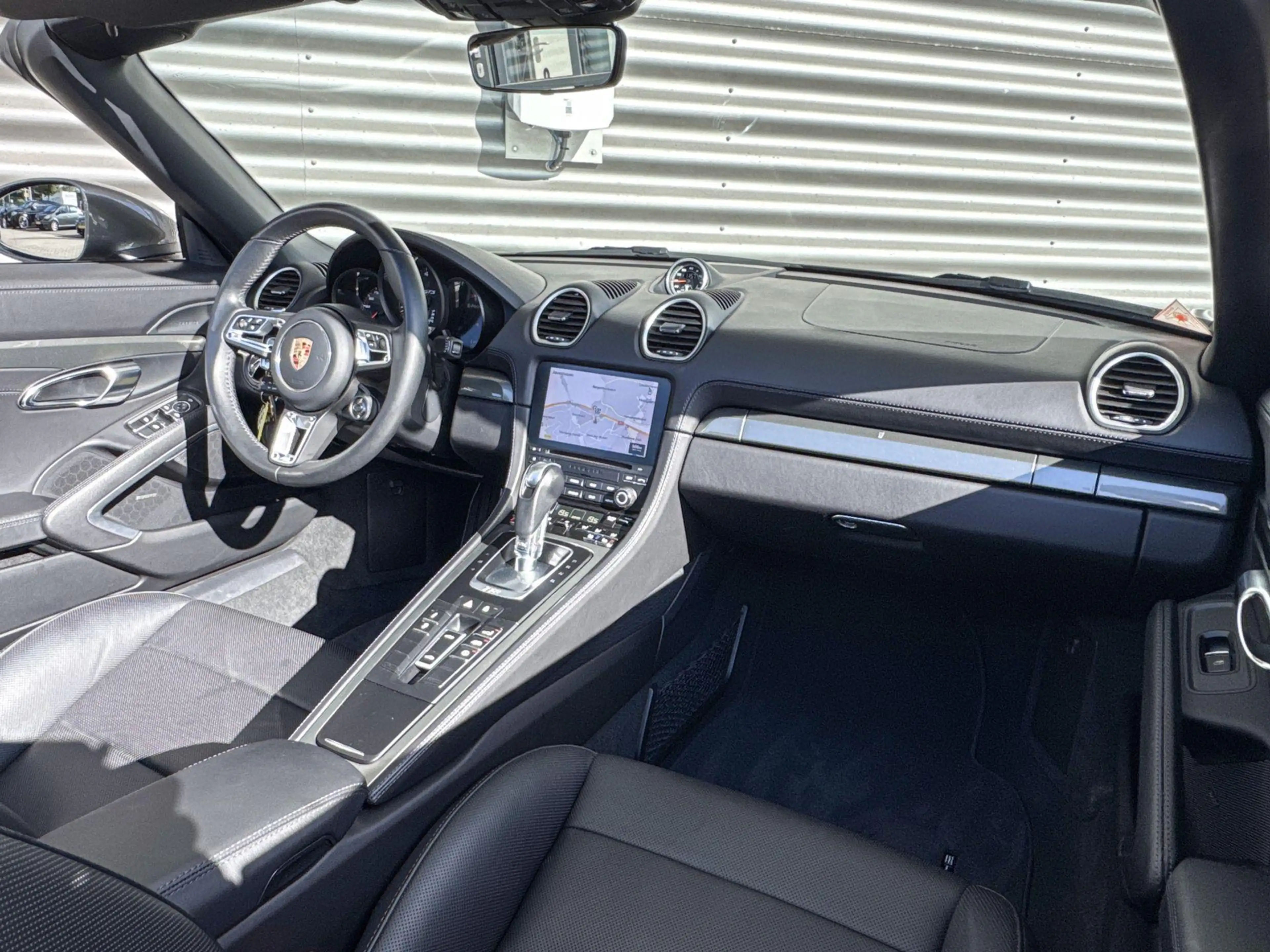 Porsche 718 Boxster GTS 4.0 Sport Chrono / Stoelventilatie / B — photo 11