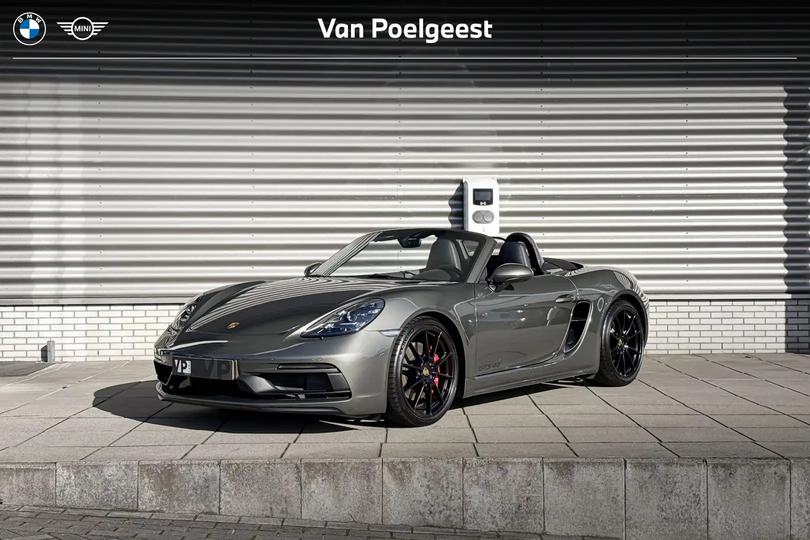 Porsche 718 Boxster GTS 4.0 Sport Chrono / Stoelventilatie / B Vert - 1