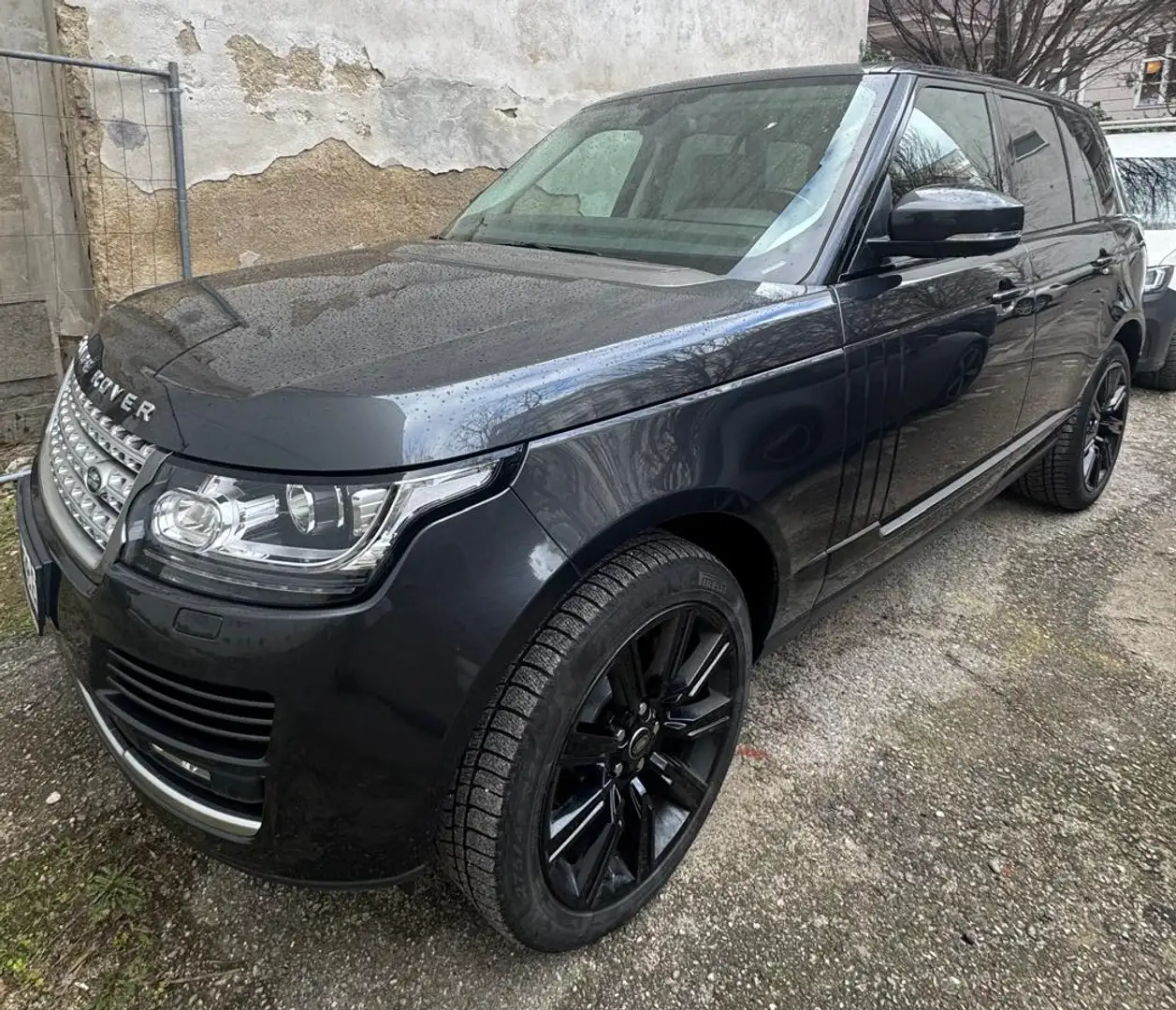 Land Rover Range Rover Range Rover 3,0 TDV6 Vogue Vogue Grau - 2