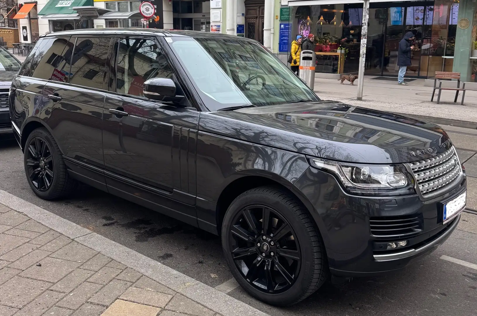 Land Rover Range Rover Range Rover 3,0 TDV6 Vogue Vogue Grau - 1