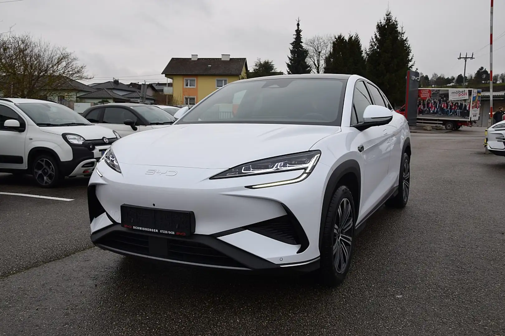BYD Sealion 7 Comfort 82.5 kWh **Lagerfahrzeug** Alb - 1