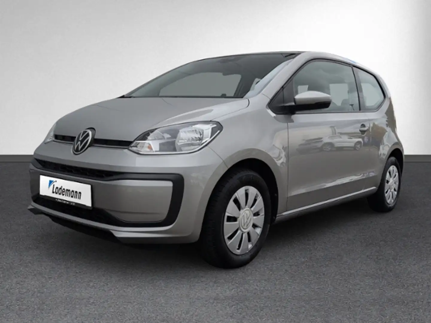 Volkswagen up! 1.0 MPI MOVE KLIMAANLAGE+USB+DAB+5-GANG+ Silber - 2