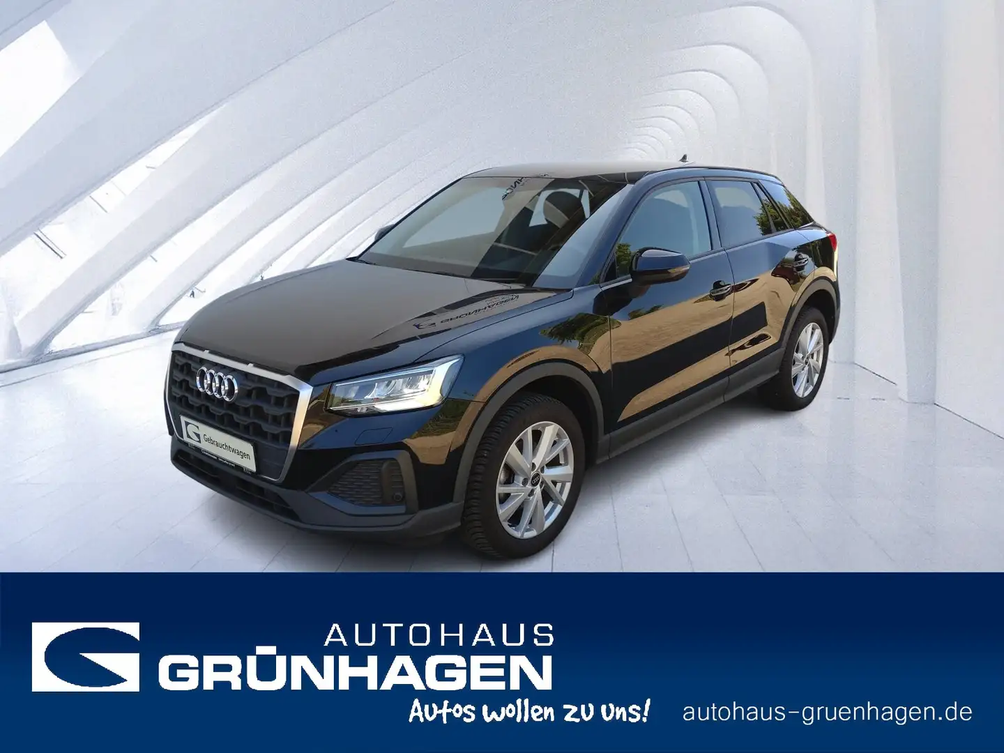 Audi Q2 Q2 35 1.5 TFSI DSG-Navi-LED-SHZ-GRA-Parkassist Noir - 1
