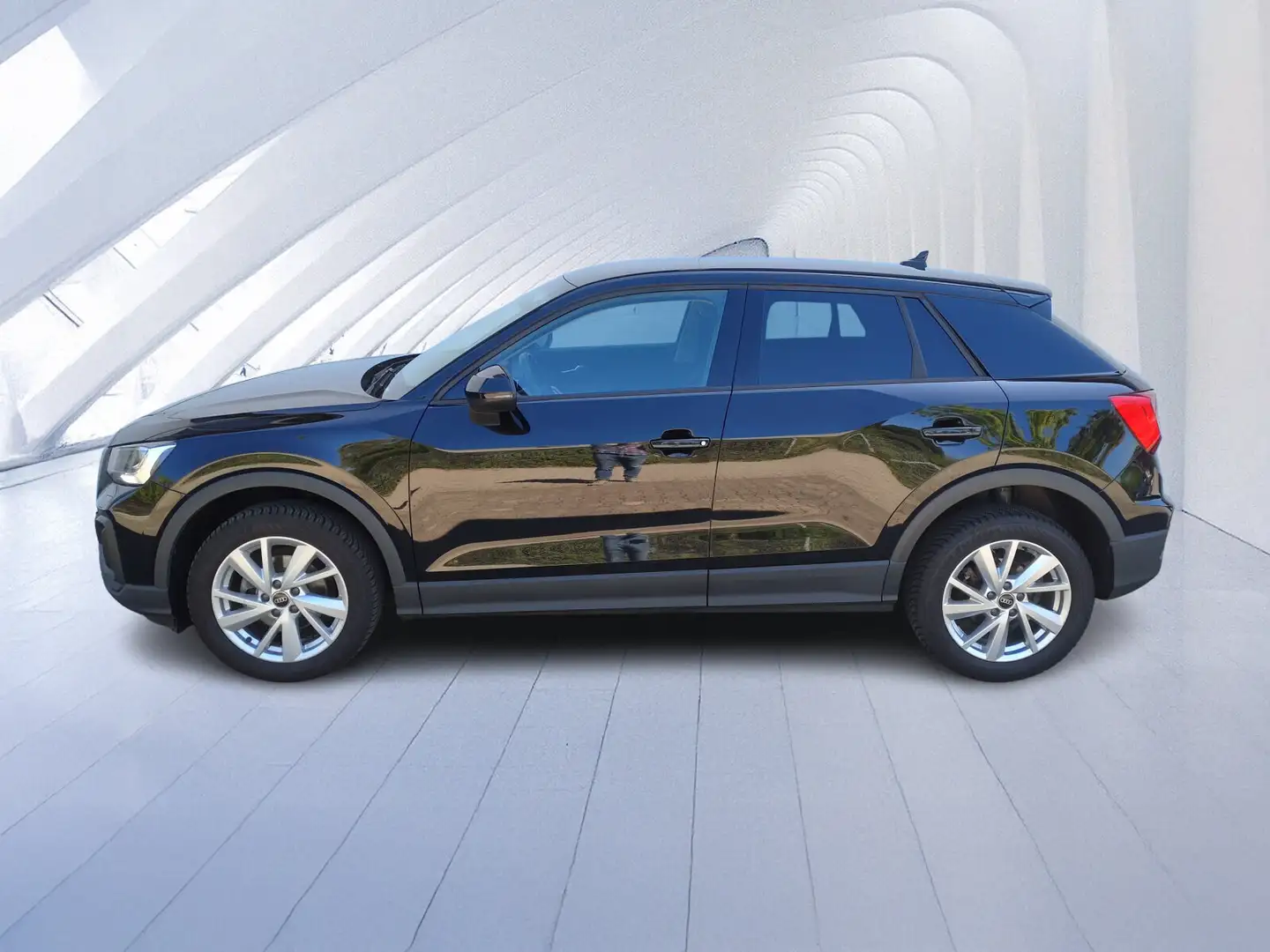 Audi Q2 Q2 35 1.5 TFSI DSG-Navi-LED-SHZ-GRA-Parkassist Noir - 2