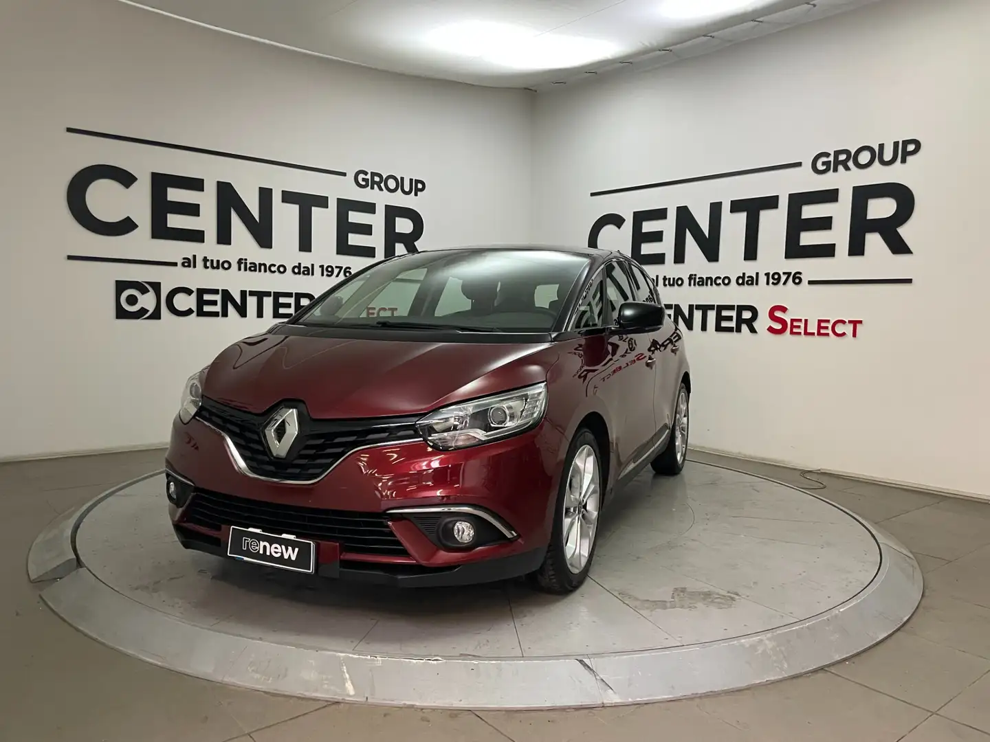 Renault Scenic Scénic Blue dCi 120 CV Sport Edition2 Rosso - 1
