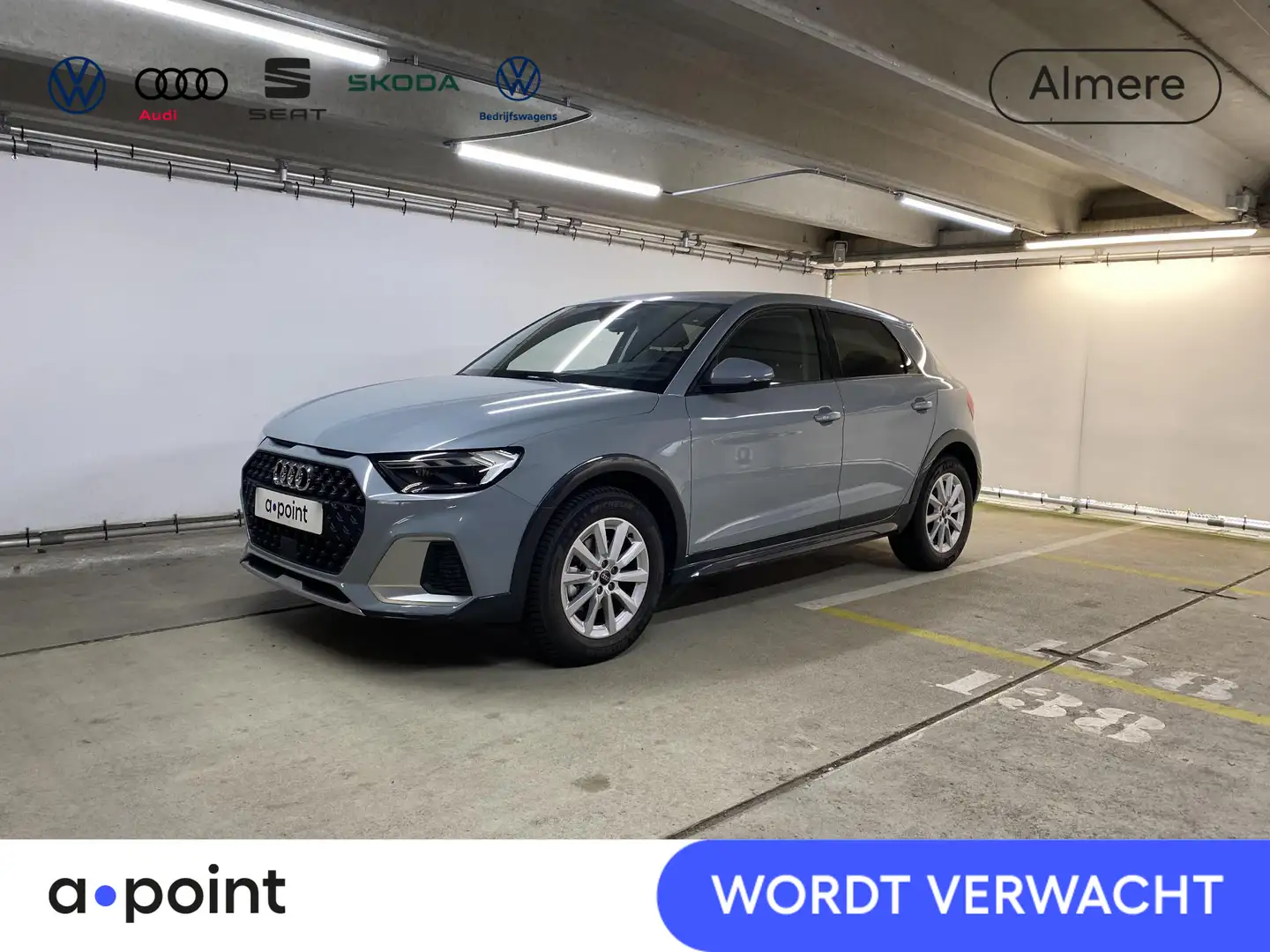 Audi A1 allstreet 25 TFSI Advanced edition 95pk | Sportsto Grijs - 1
