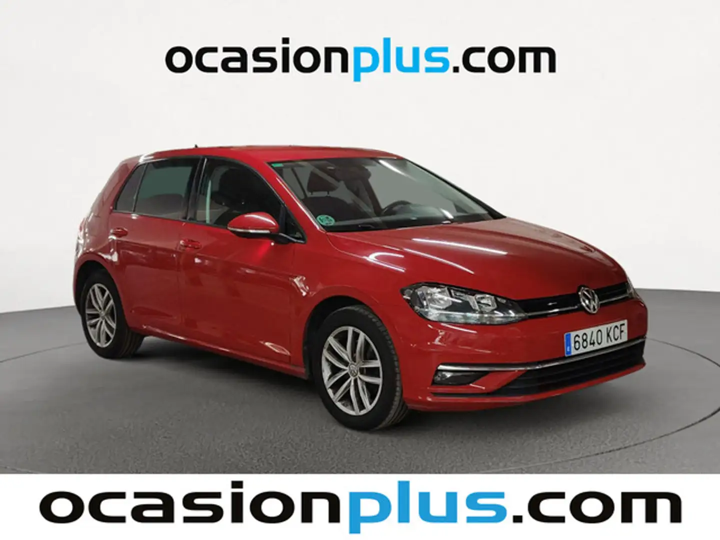 Volkswagen Golf 2.0TDI Advance DSG7 110kW Rojo - 2
