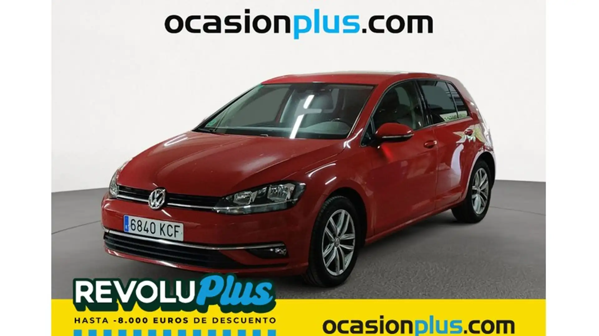 Volkswagen Golf 2.0TDI Advance DSG7 110kW Rojo - 1