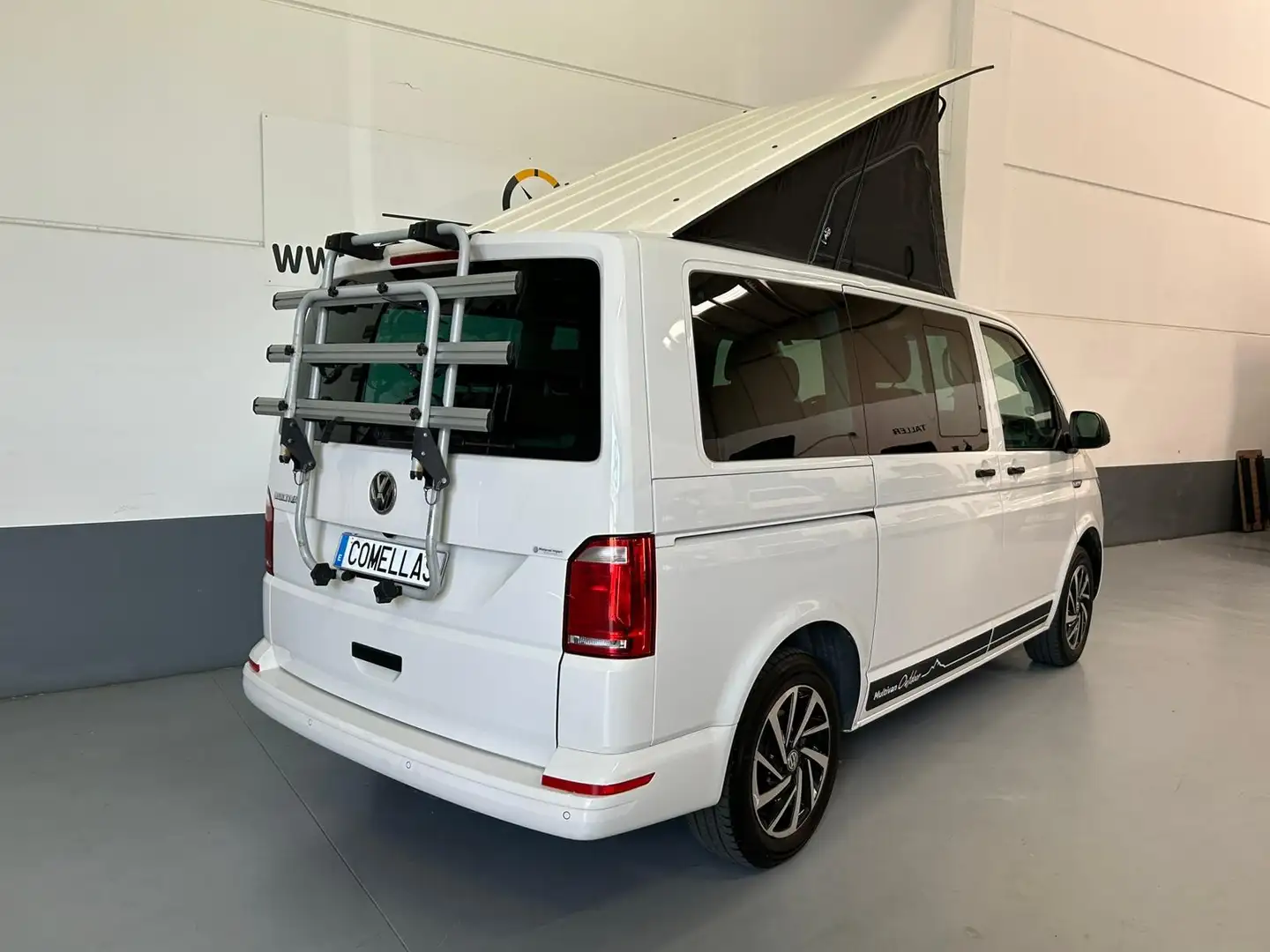 Volkswagen Multivan 2.0TDI BMT Outdoor DSG 110kW Blanco - 2