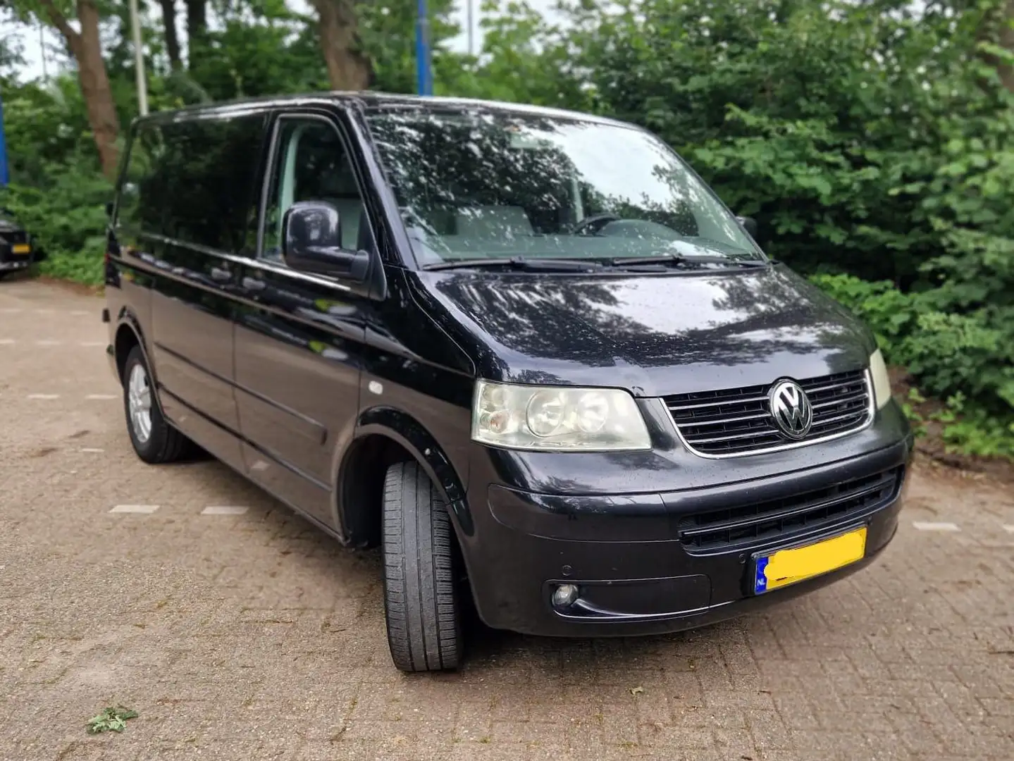 Volkswagen Transporter Transporter 2.5 300 Bud.DC Černá - 1