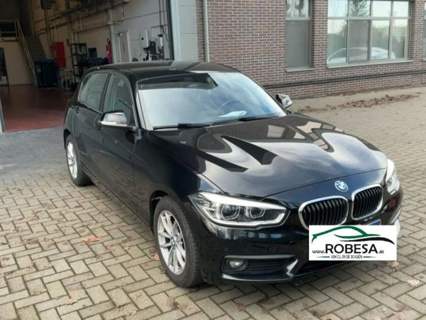 BMW 116 116d EfficientDynamics Negro - 1