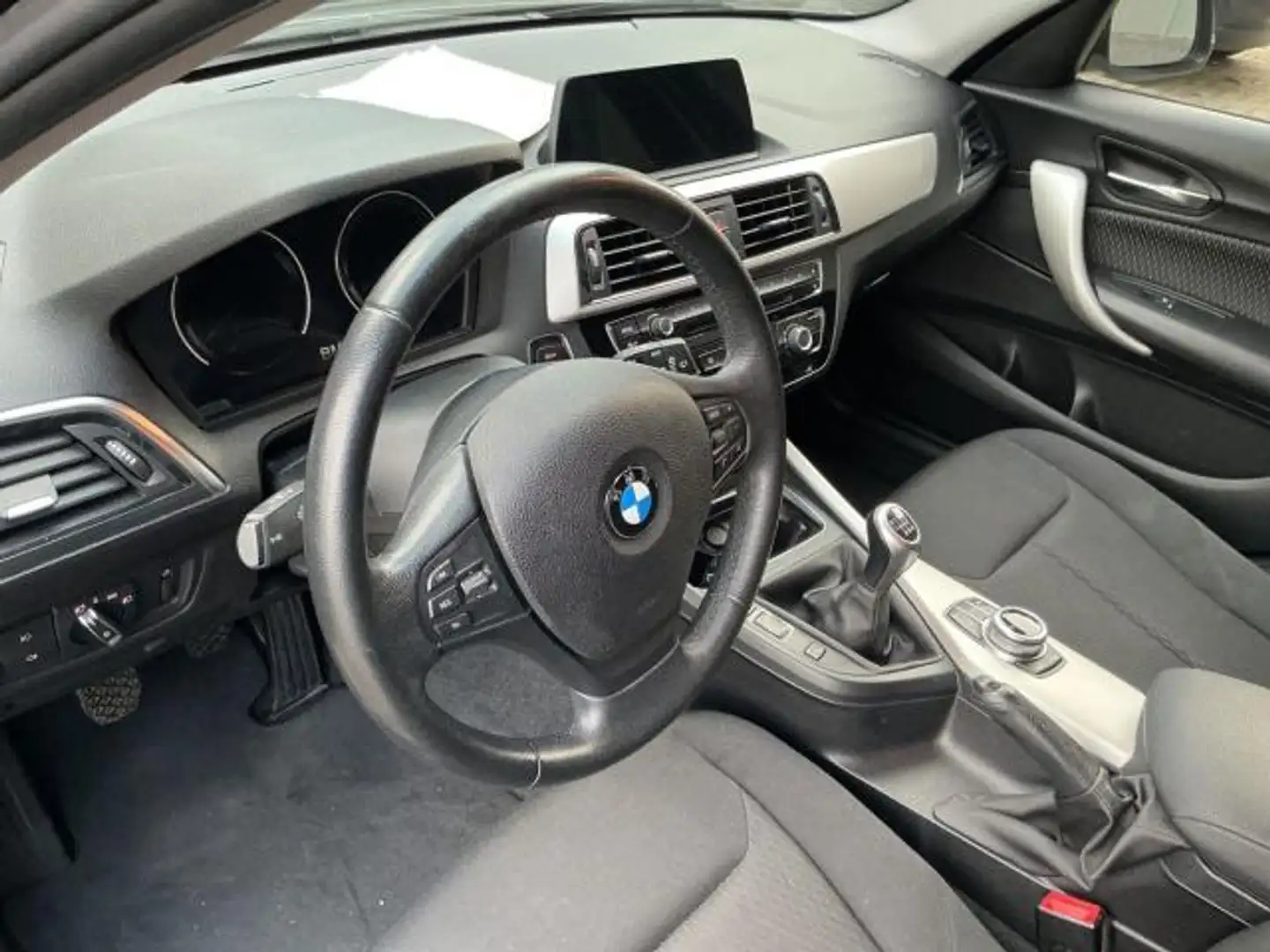 BMW 116 116d EfficientDynamics Negro - 2