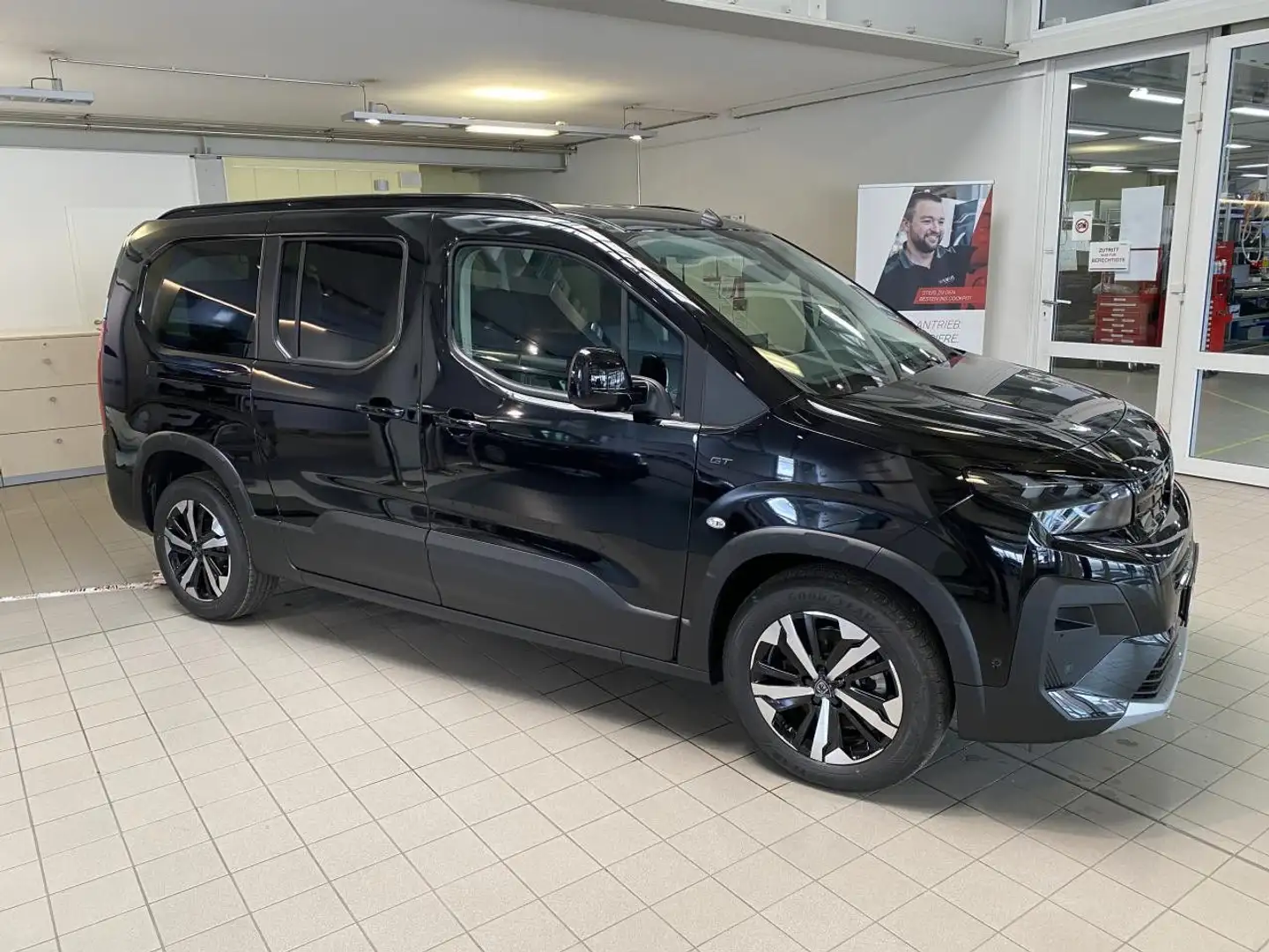 Peugeot Rifter GT BlueHDI 130 L2 EAT8 schwarz Navi Klima Negru - 2