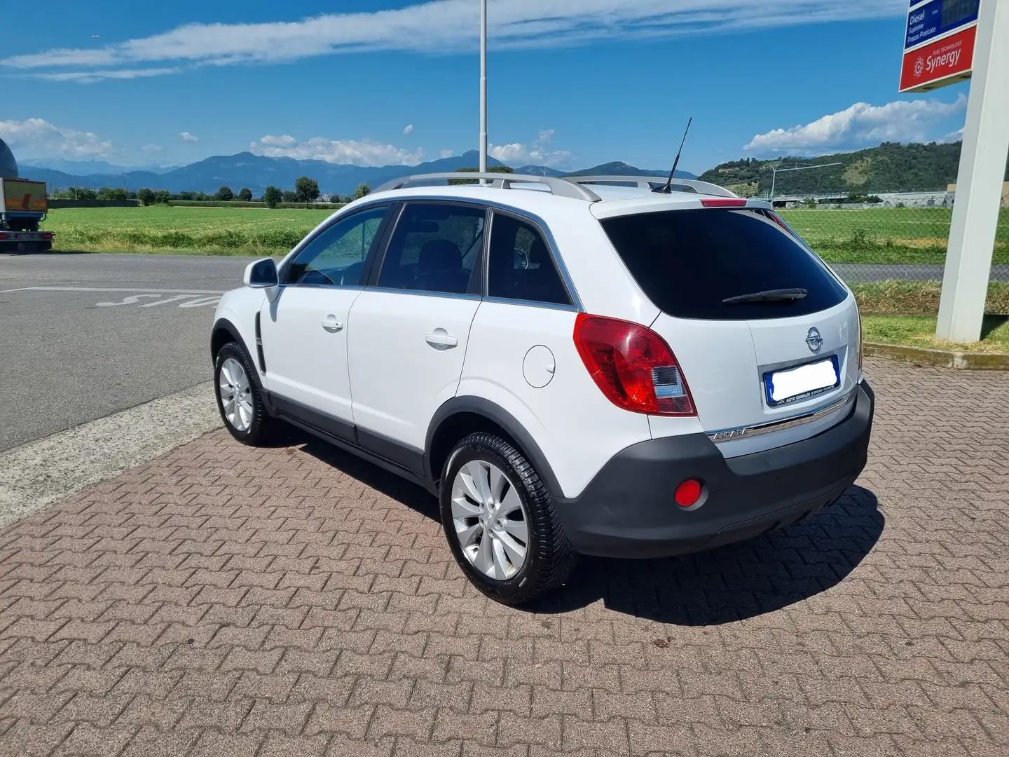 Opel Antara Antara 2011 2.4 16v Cosmo Plus navi 2rm 167cv Bianco - 2