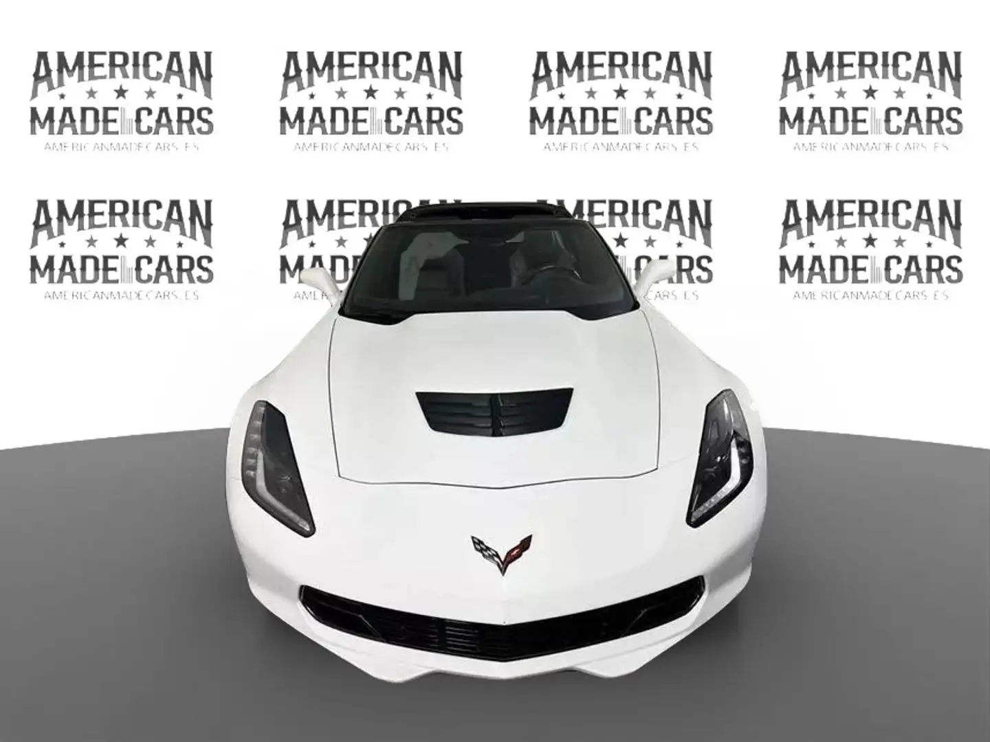 Chevrolet Corvette C7 Alb - 2