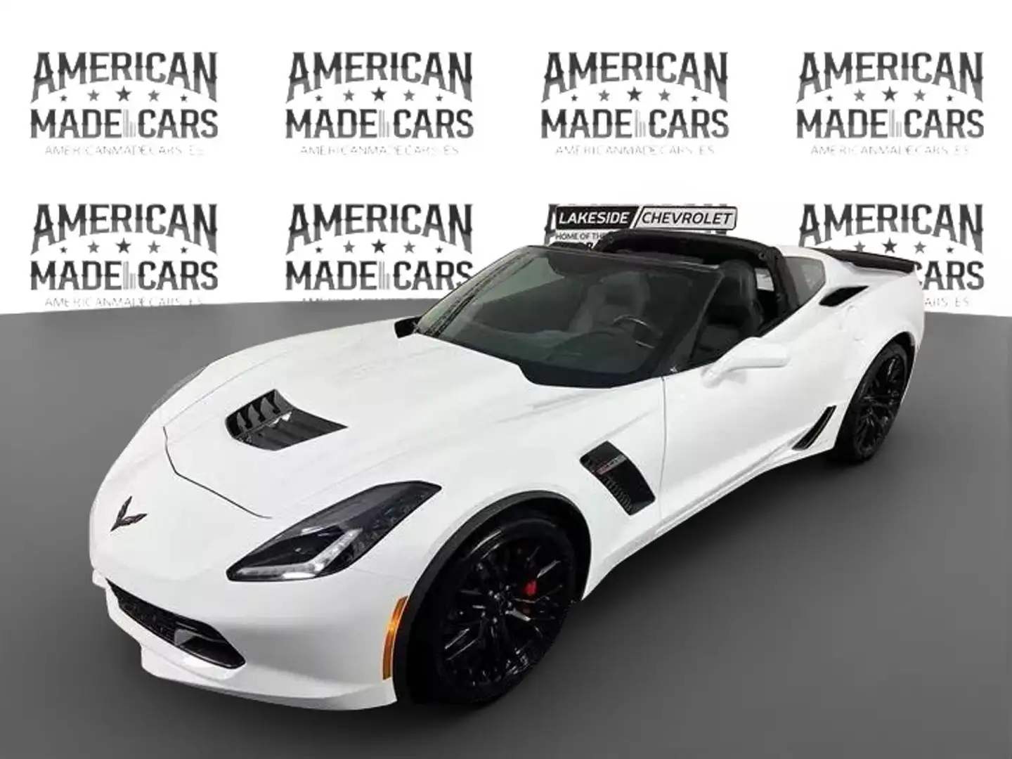 Chevrolet Corvette C7 Alb - 1