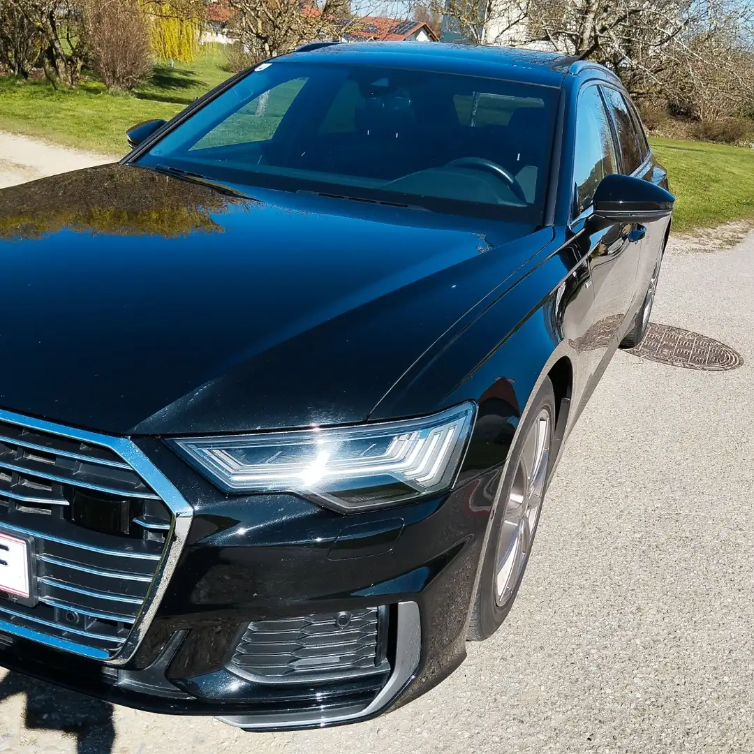 Audi A6 A6 Avant 40 TDI quattro sport S-tronic sport Schwarz - 1