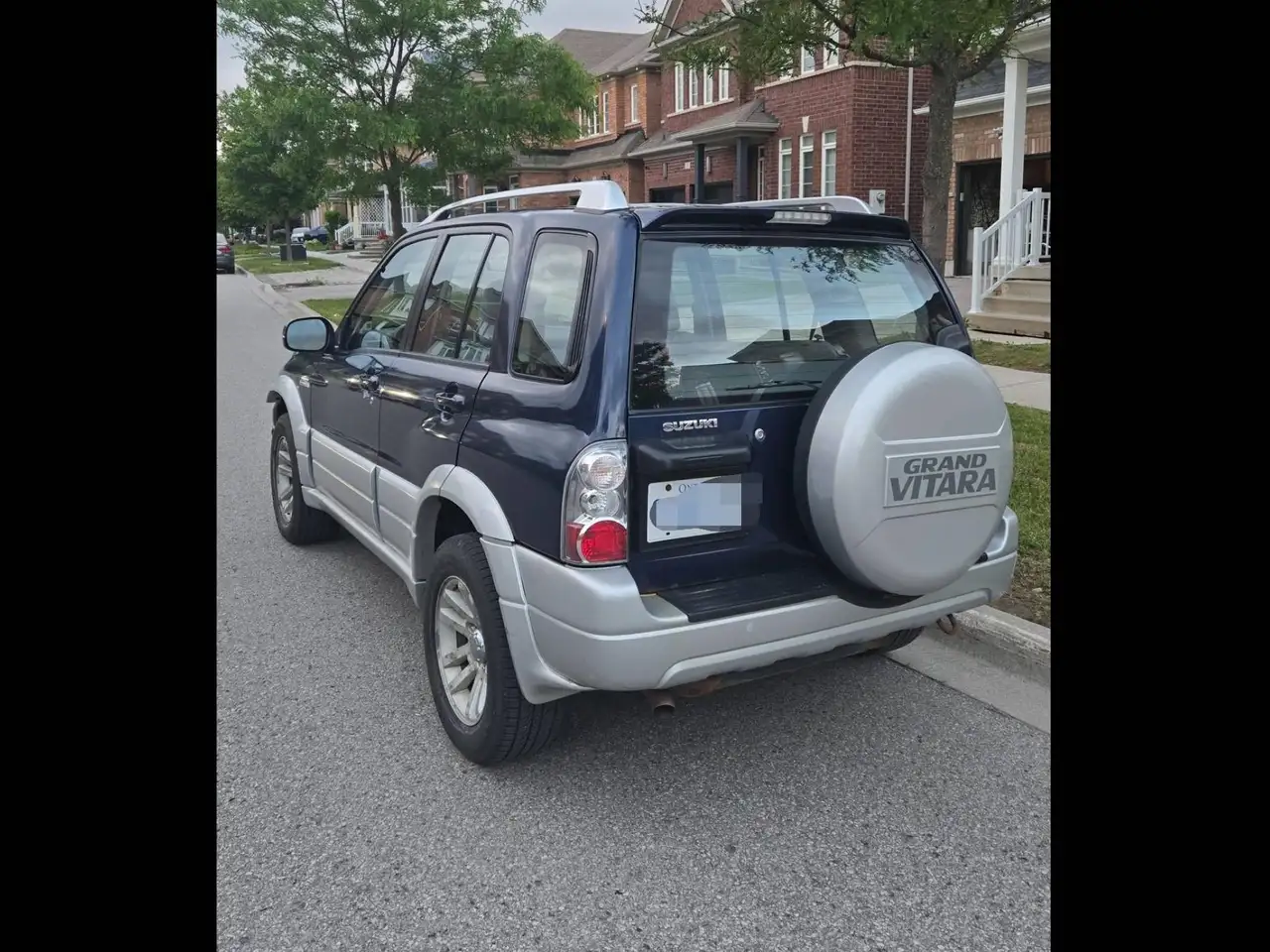 Suzuki Grand Vitara fotografie Suzuki Grand Vitara