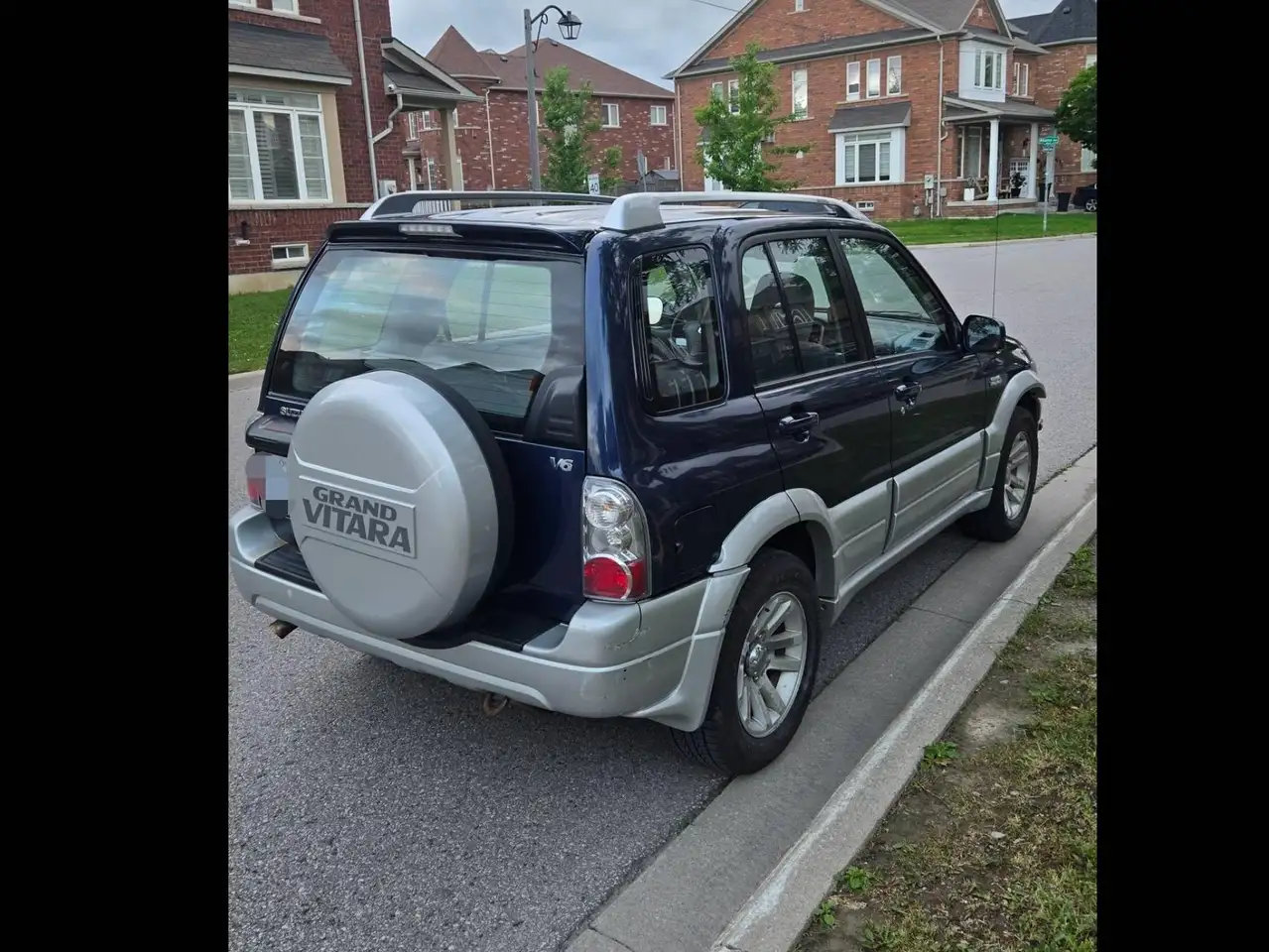 Suzuki Grand Vitara fotografie Suzuki Grand Vitara