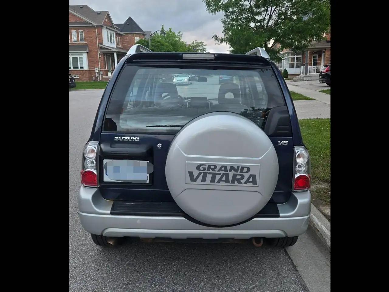 Suzuki Grand Vitara fotografie Suzuki Grand Vitara