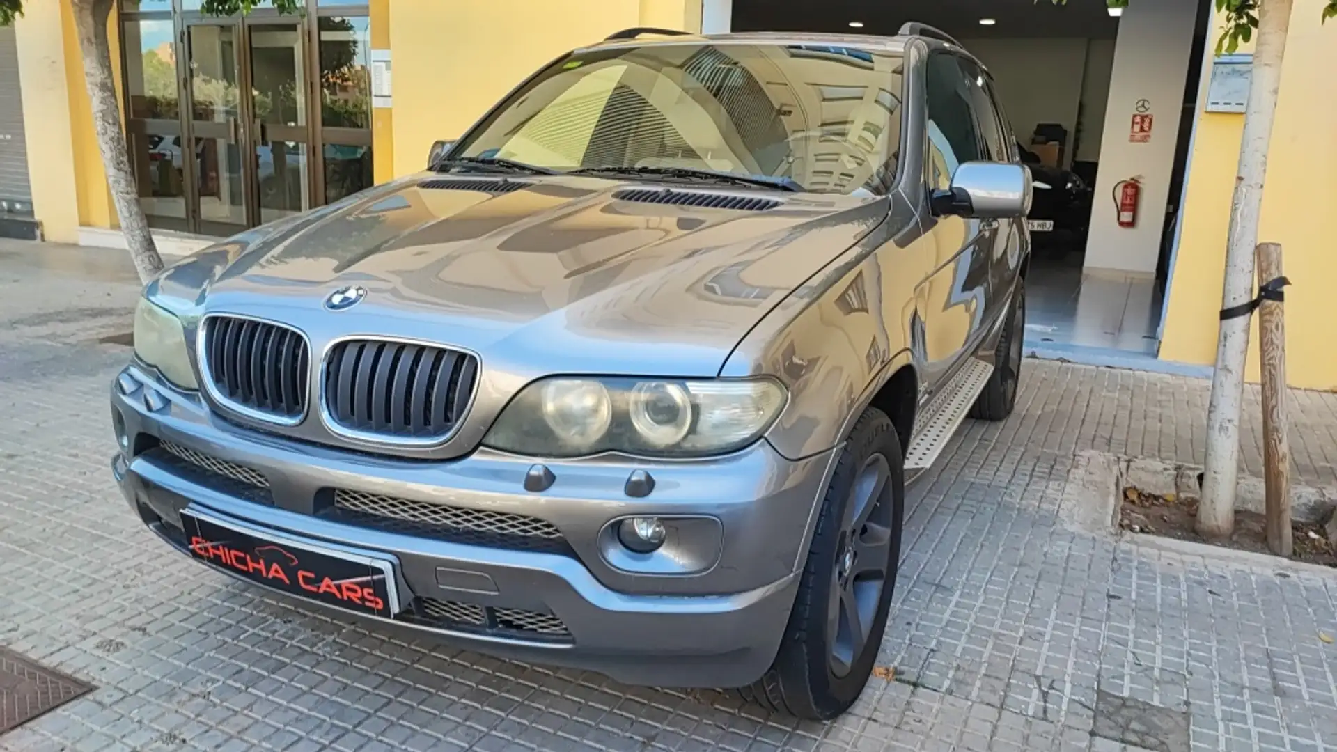 BMW X5 Todoterreno Automático de 5 Puertas Grigio - 1