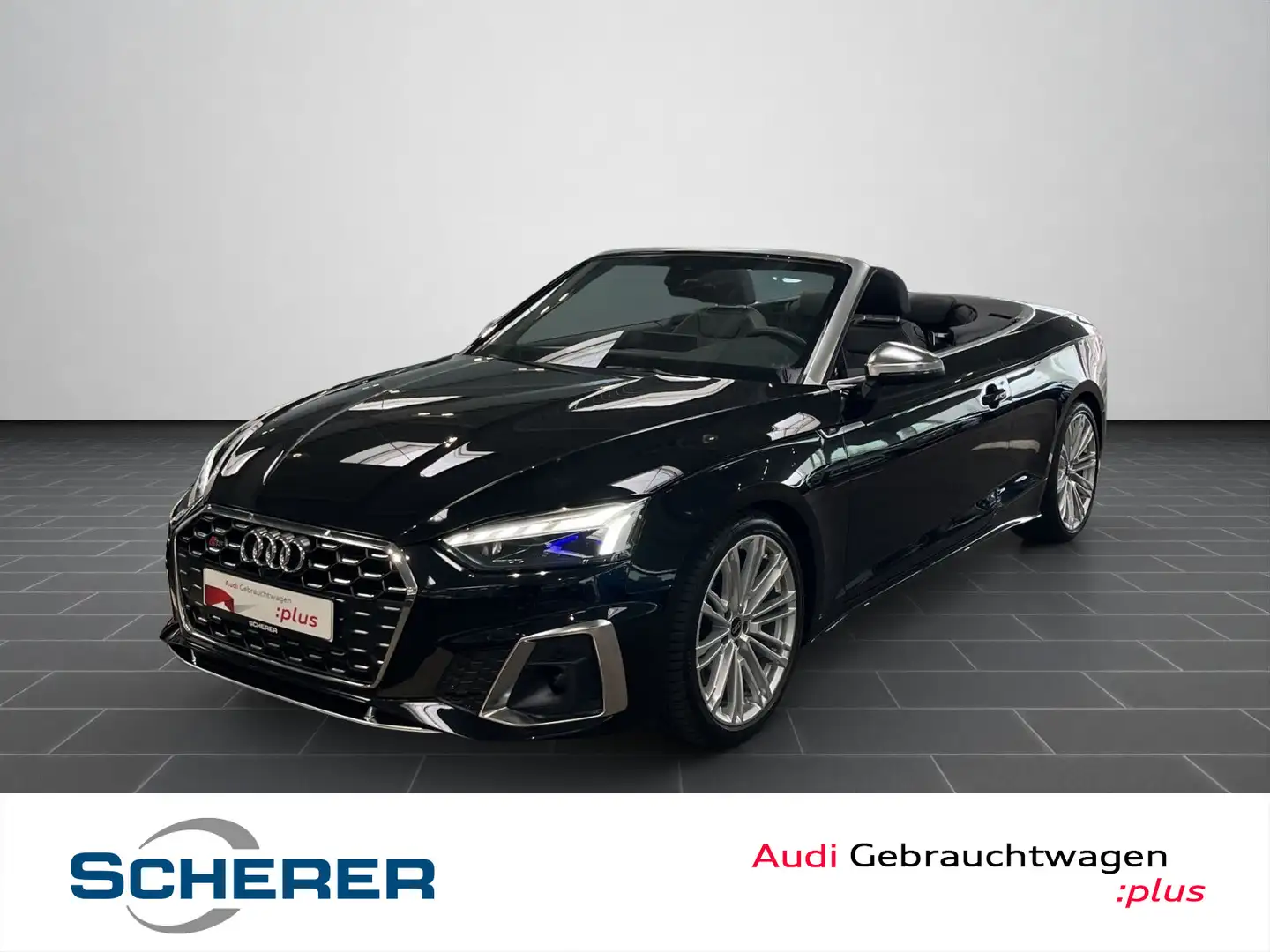 Audi S5 3.0 TFSI quattro 260(354) kW(PS) ti Černá - 1