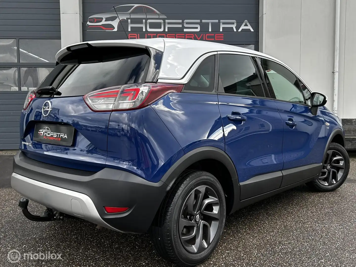 Opel Crossland X 1.2 Turbo 120 Jaar Edition Trekhaak Distr vv Bleu - 2