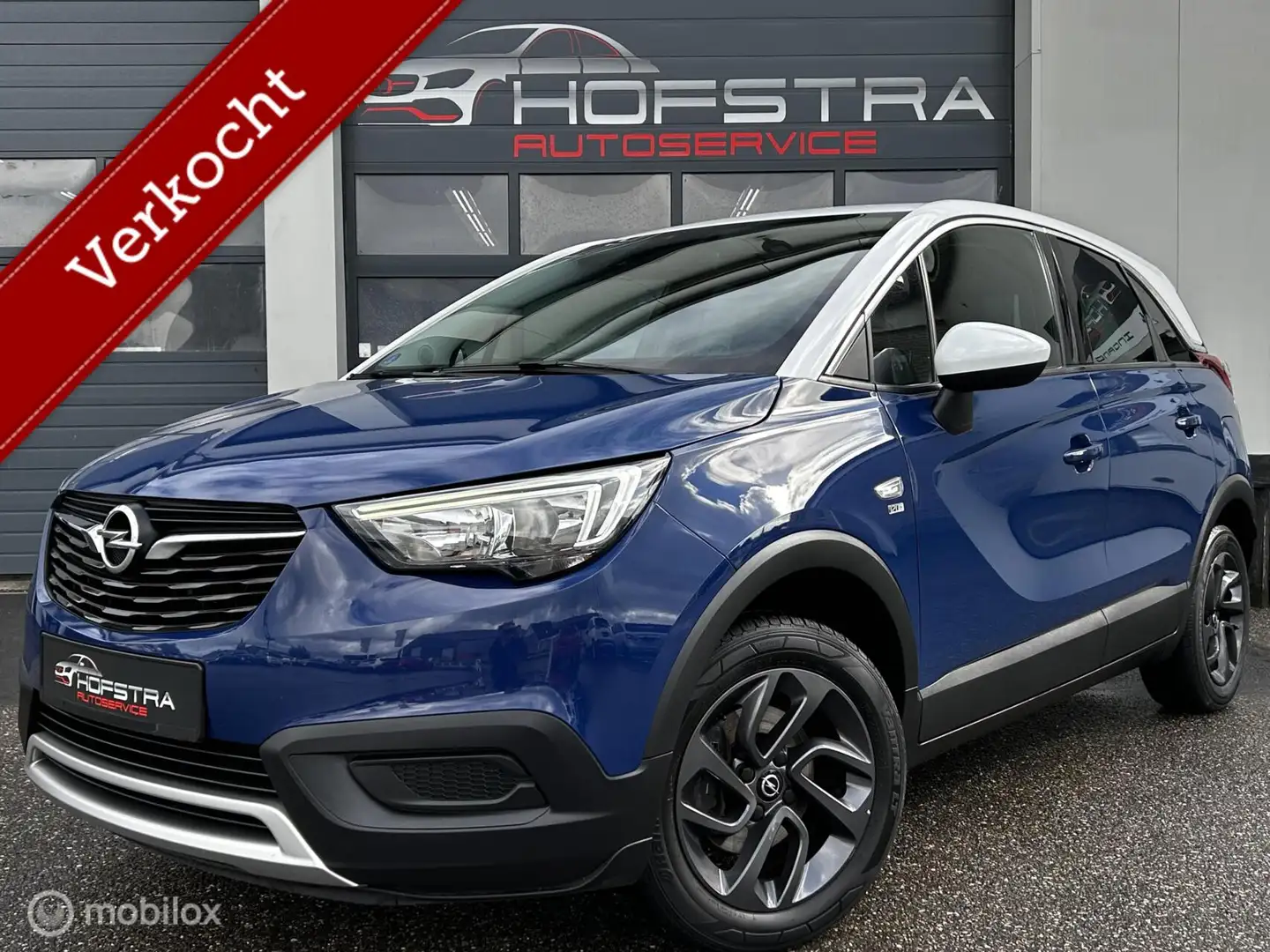 Opel Crossland X 1.2 Turbo 120 Jaar Edition Trekhaak Distr vv Bleu - 1