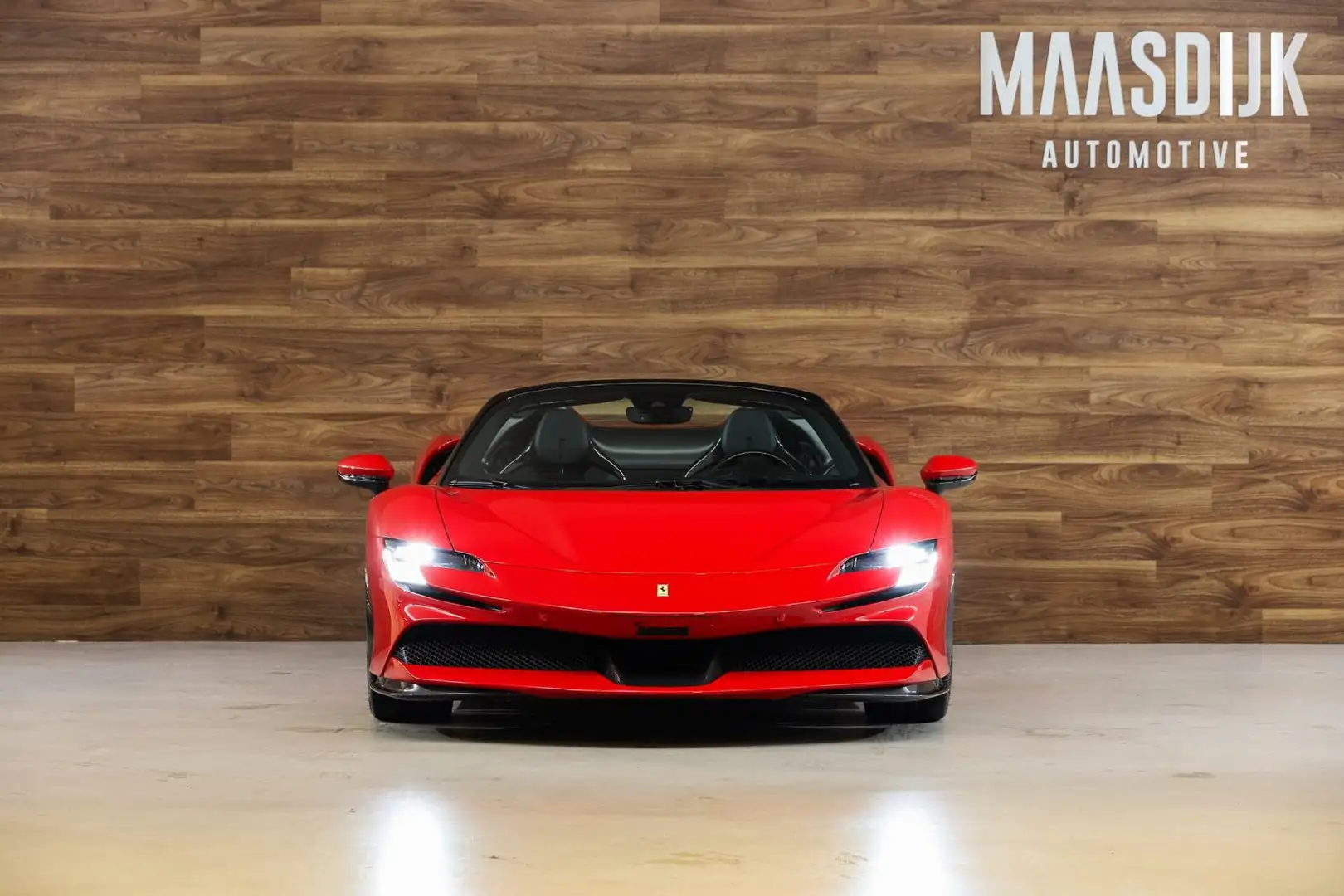 Ferrari SF90 Spider 4.0 V8|Full Carbon|Assetto Fiorano|Display Piros - 2