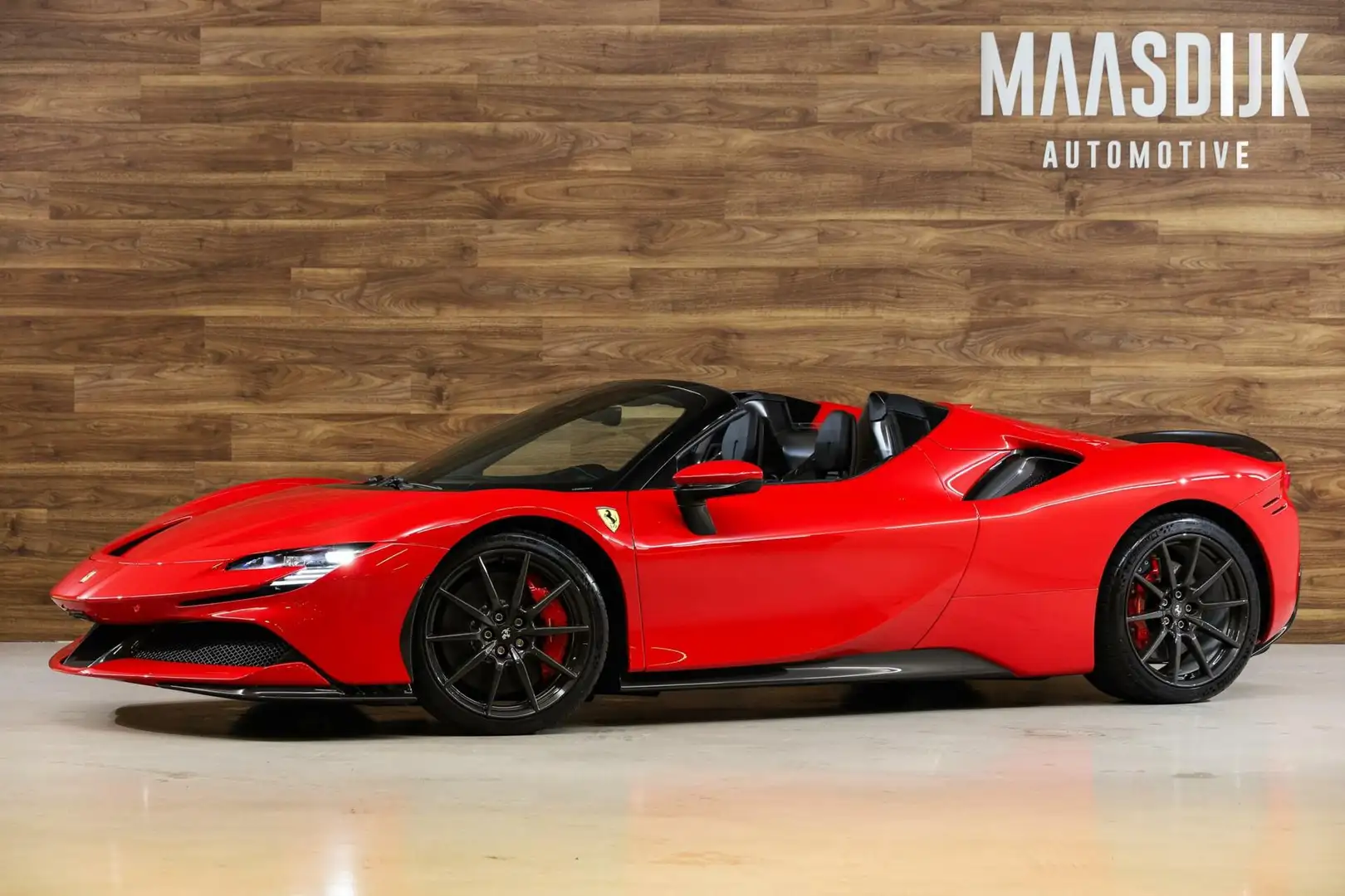 Ferrari SF90 Spider 4.0 V8|Full Carbon|Assetto Fiorano|Display Piros - 1