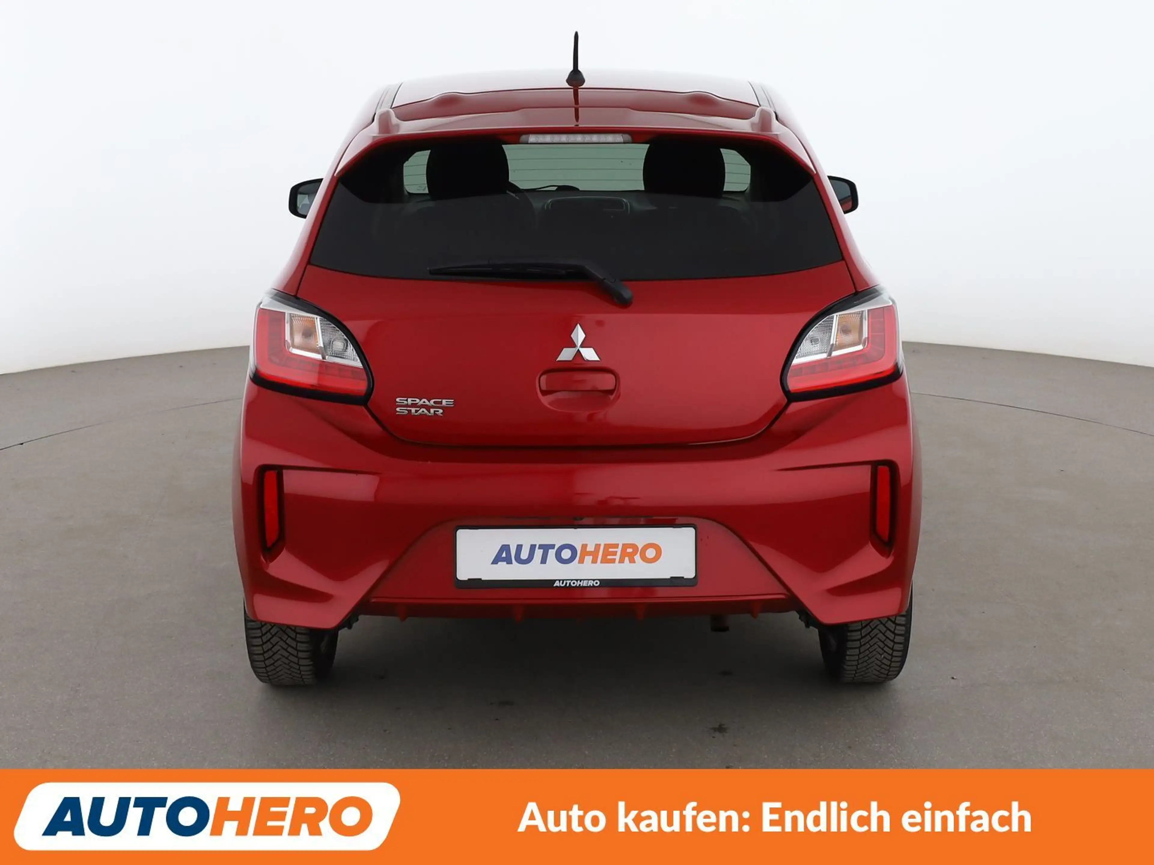 Mitsubishi Space Star 1.2 Select+ Aut.*TEMPO*SHZ*ALU*KLIMA* — photo 5