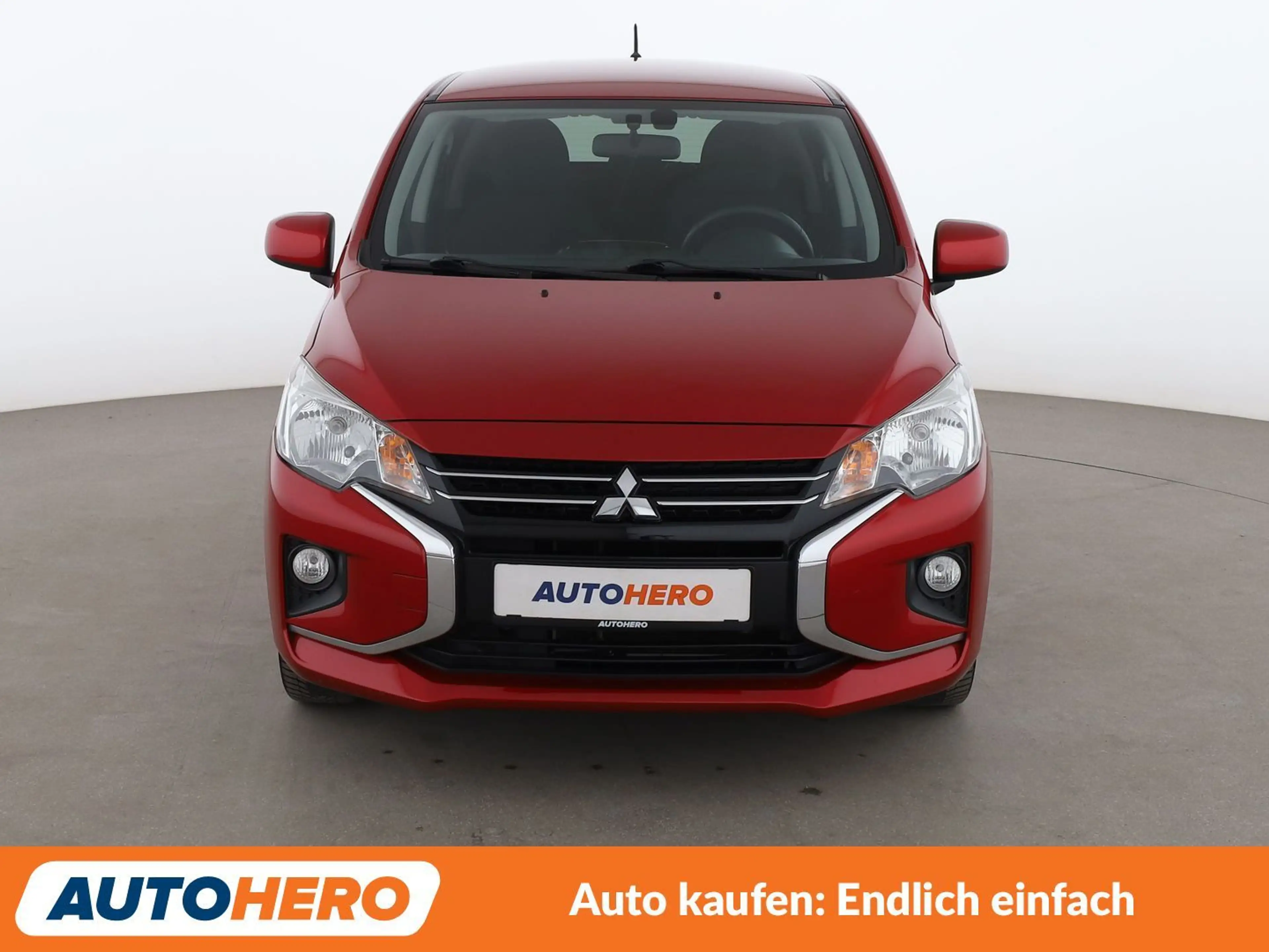Mitsubishi Space Star 1.2 Select+ Aut.*TEMPO*SHZ*ALU*KLIMA* — photo 9