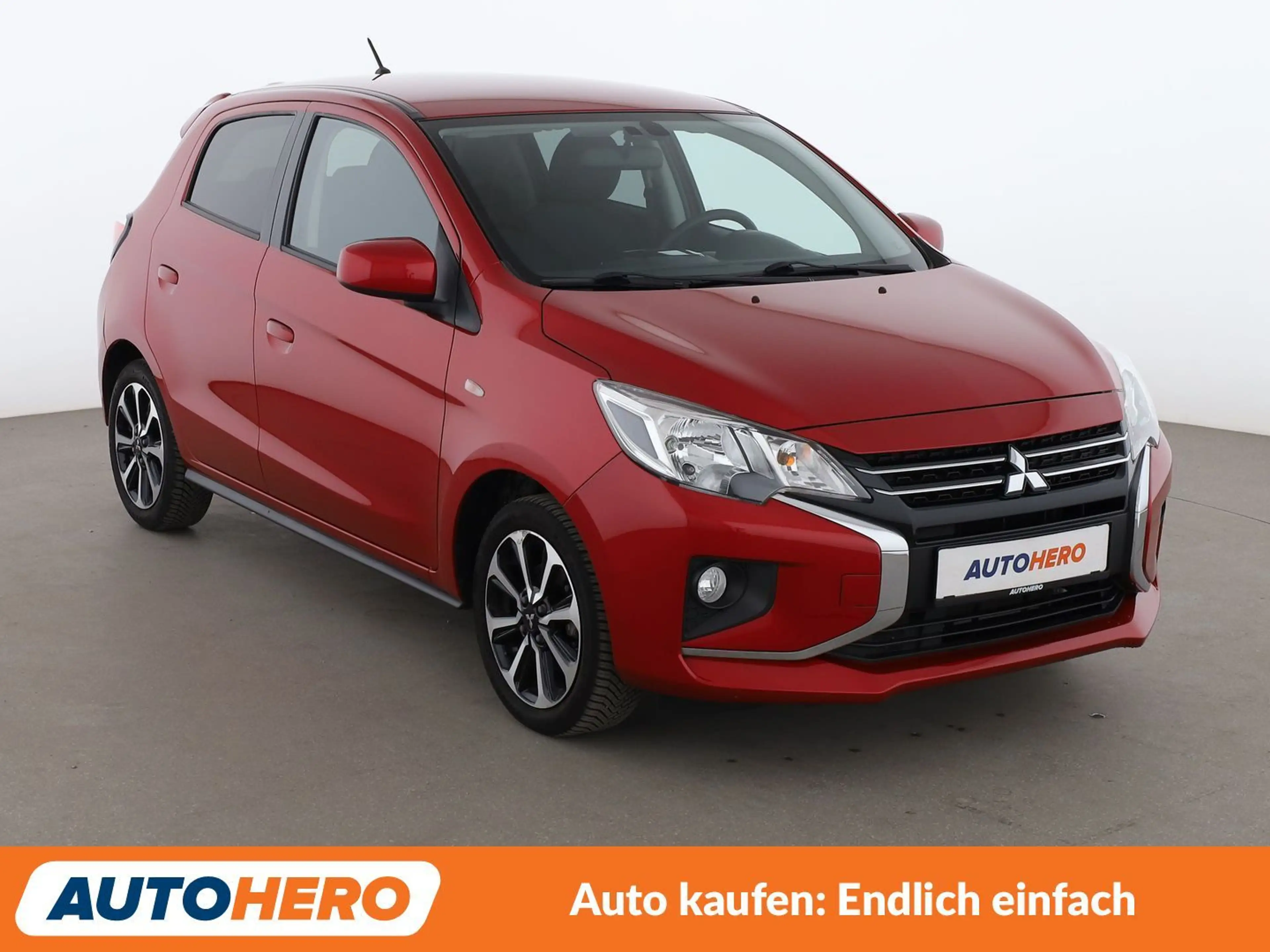 Mitsubishi Space Star 1.2 Select+ Aut.*TEMPO*SHZ*ALU*KLIMA* — photo 8