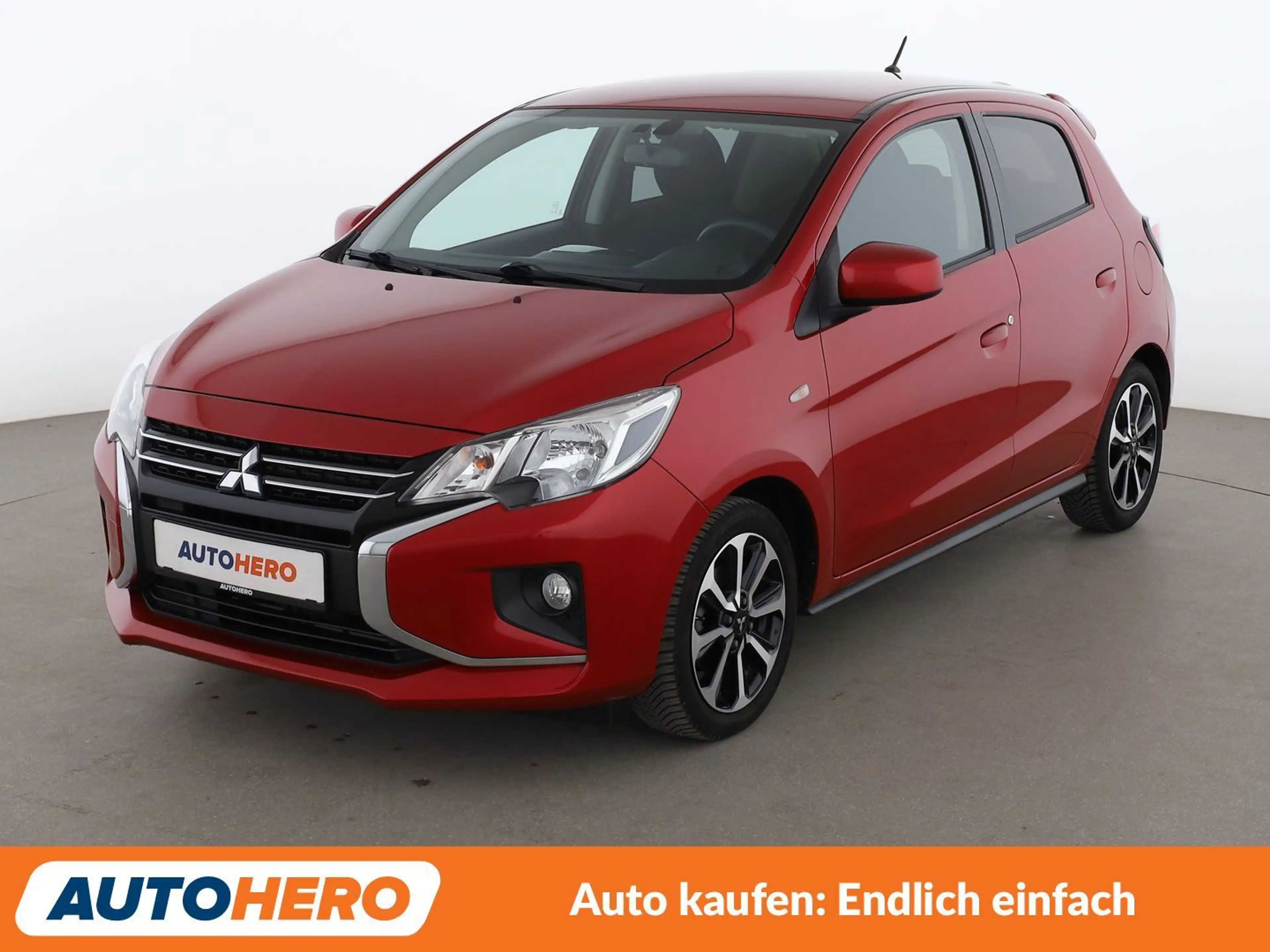 Mitsubishi Space Star 1.2 Select+ Aut.*TEMPO*SHZ*ALU*KLIMA*