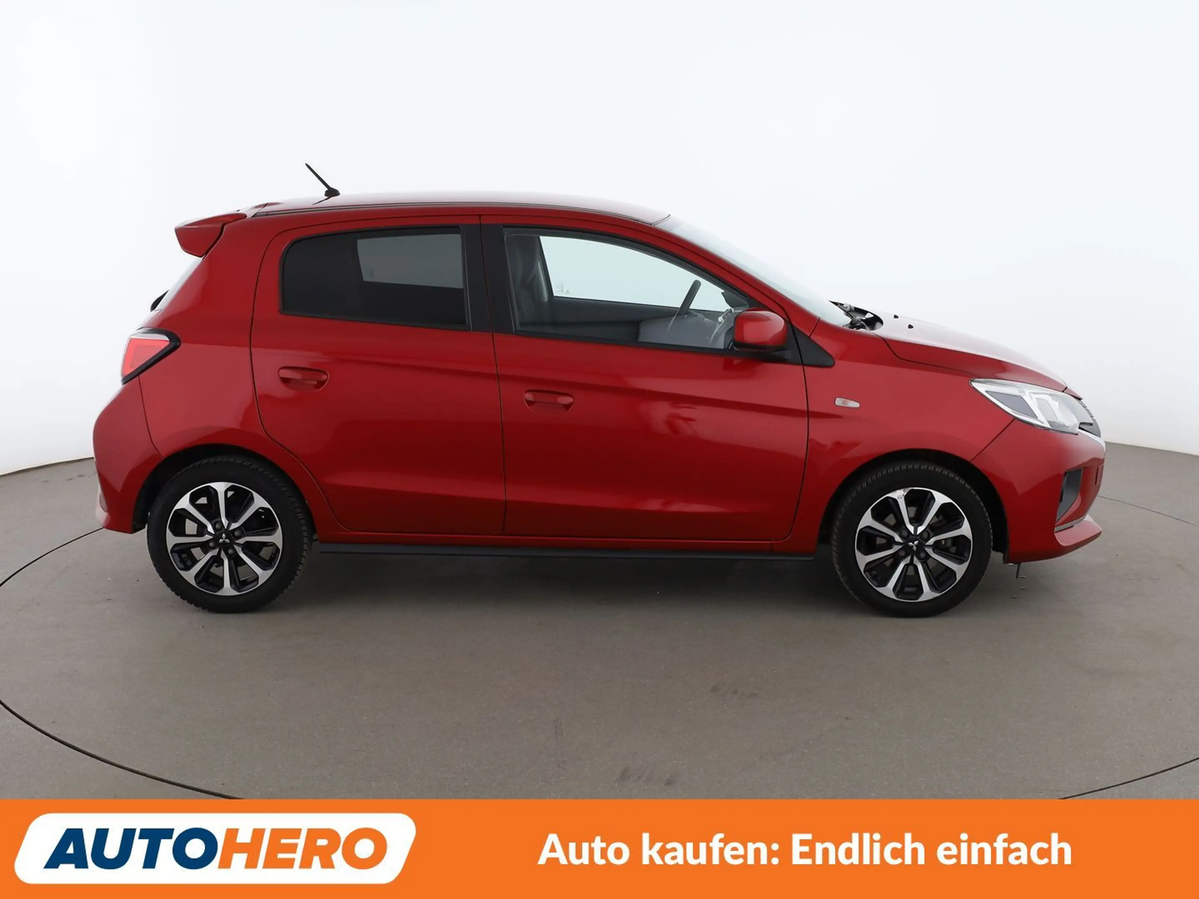 Mitsubishi Space Star 1.2 Select+ Aut.*TEMPO*SHZ*ALU*KLIMA* — photo 7