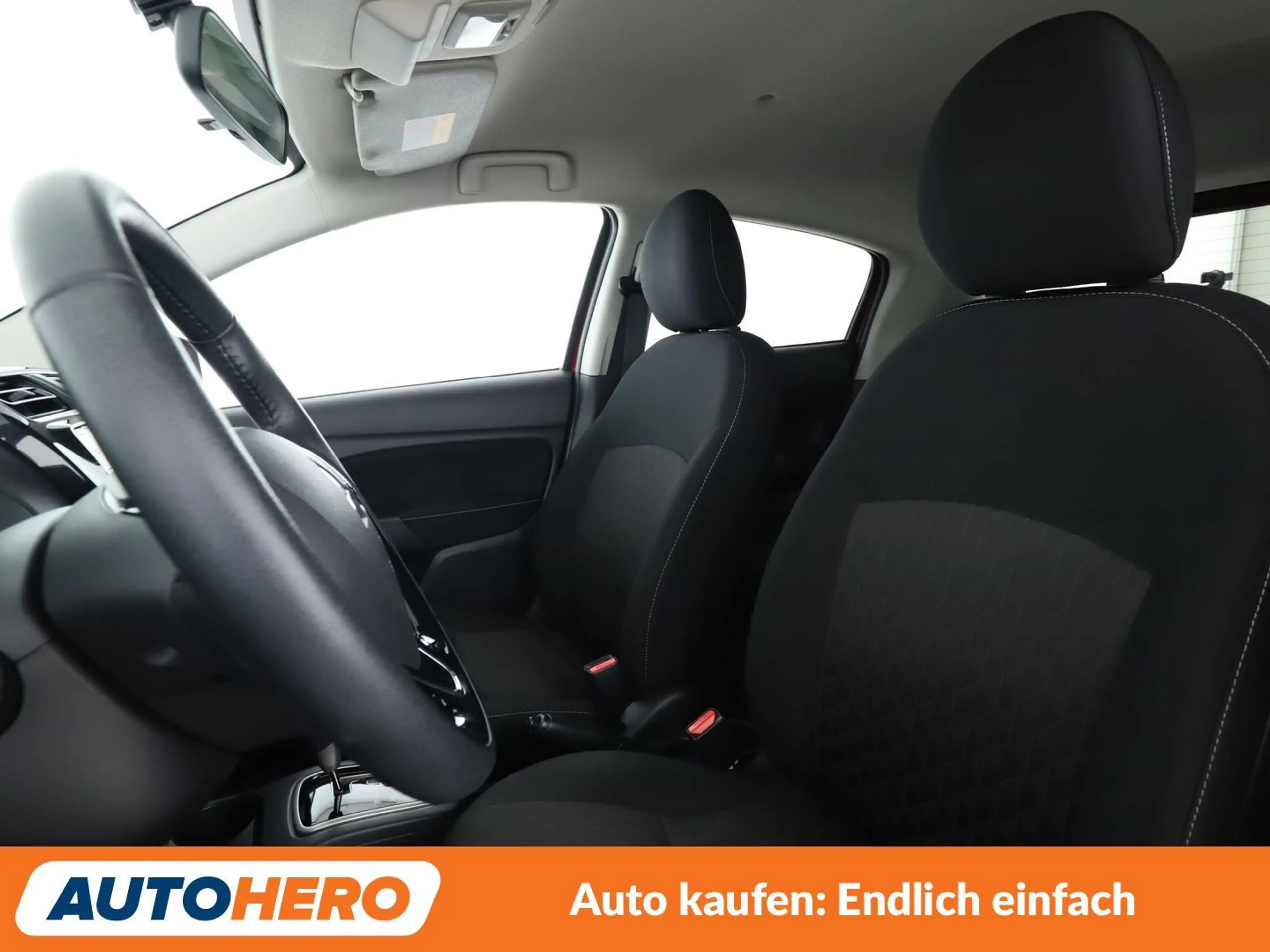 Mitsubishi Space Star 1.2 Select+ Aut.*TEMPO*SHZ*ALU*KLIMA* — photo 10