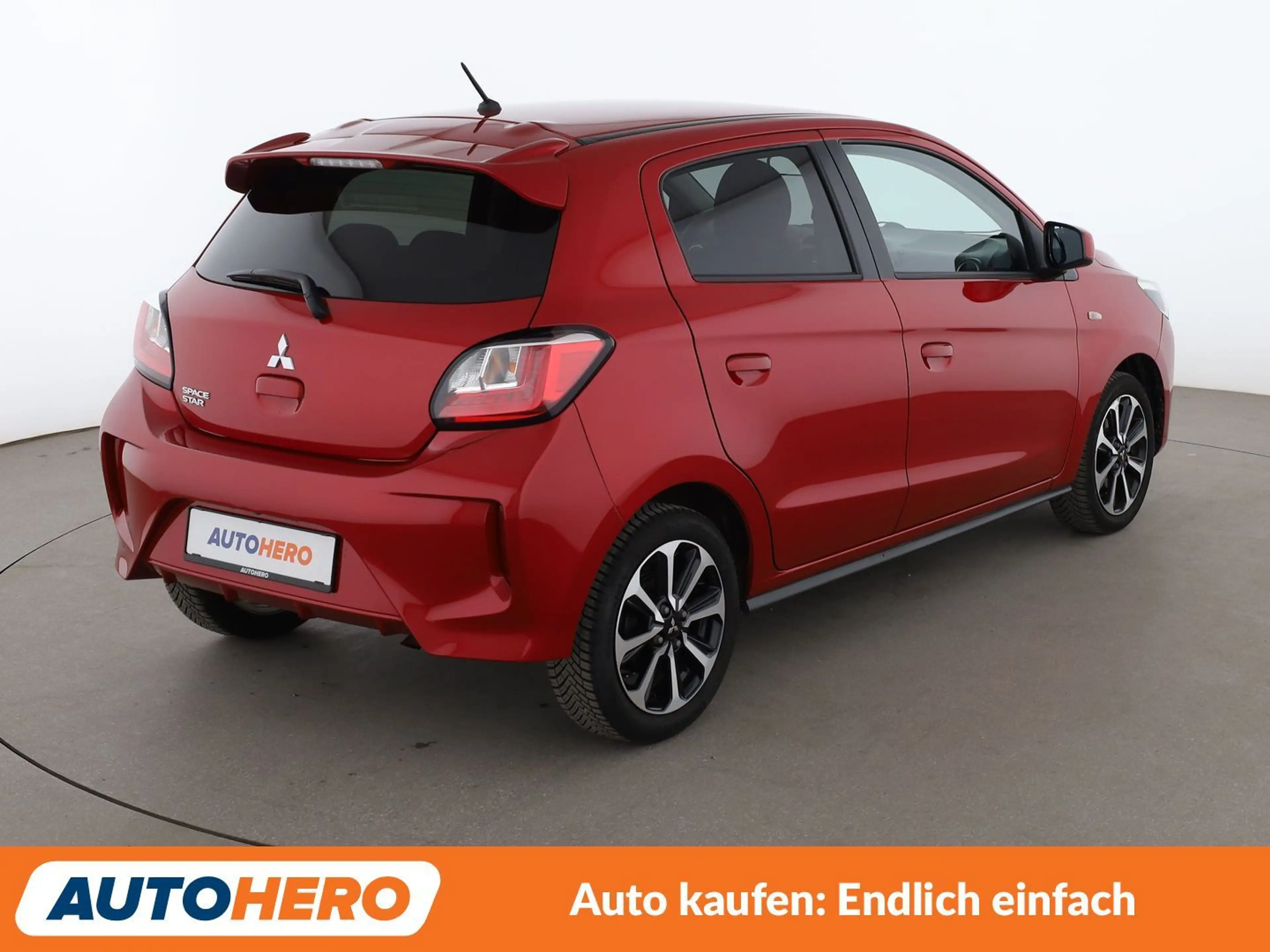 Mitsubishi Space Star 1.2 Select+ Aut.*TEMPO*SHZ*ALU*KLIMA* — photo 6