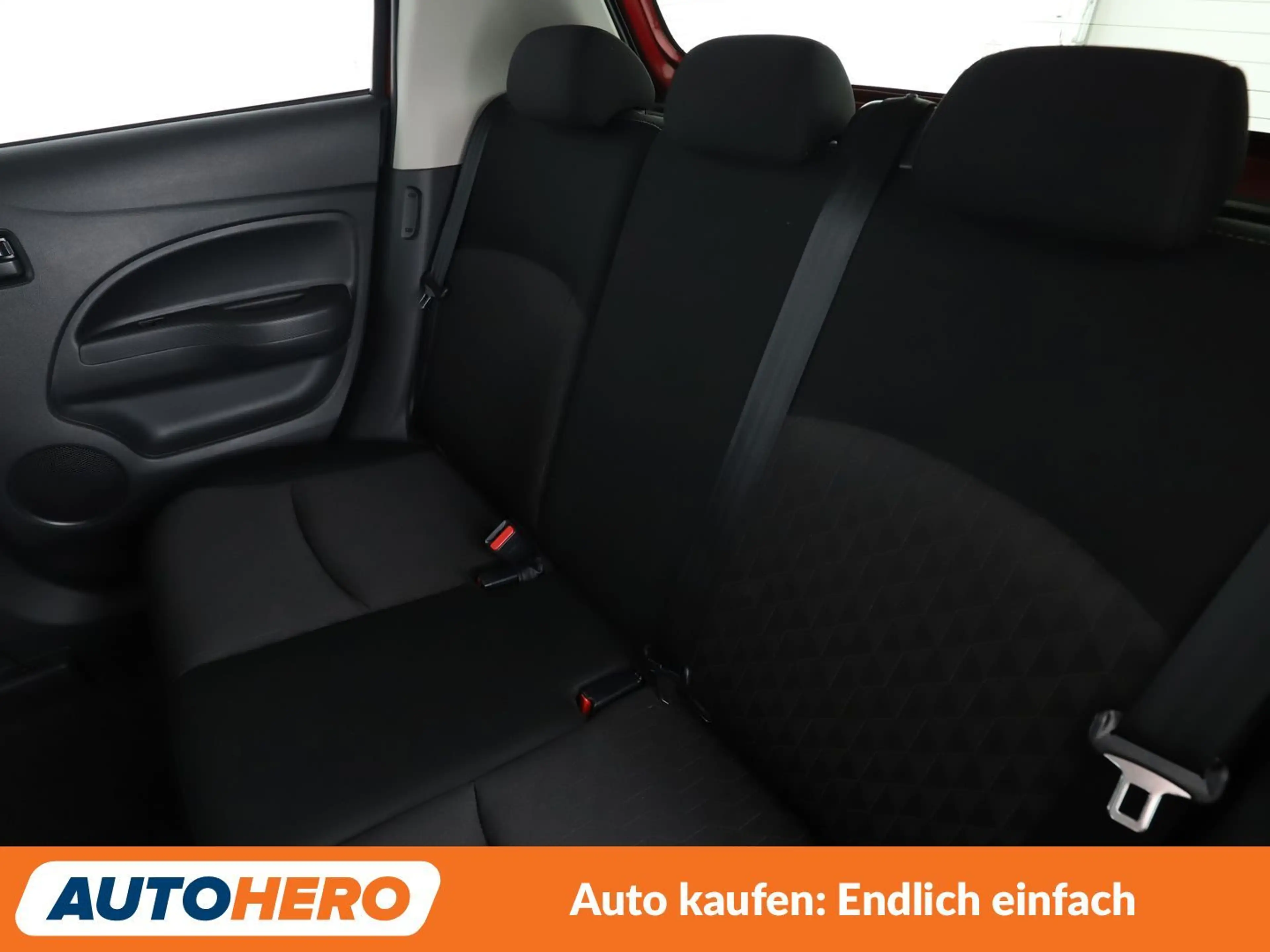 Mitsubishi Space Star 1.2 Select+ Aut.*TEMPO*SHZ*ALU*KLIMA* — photo 14