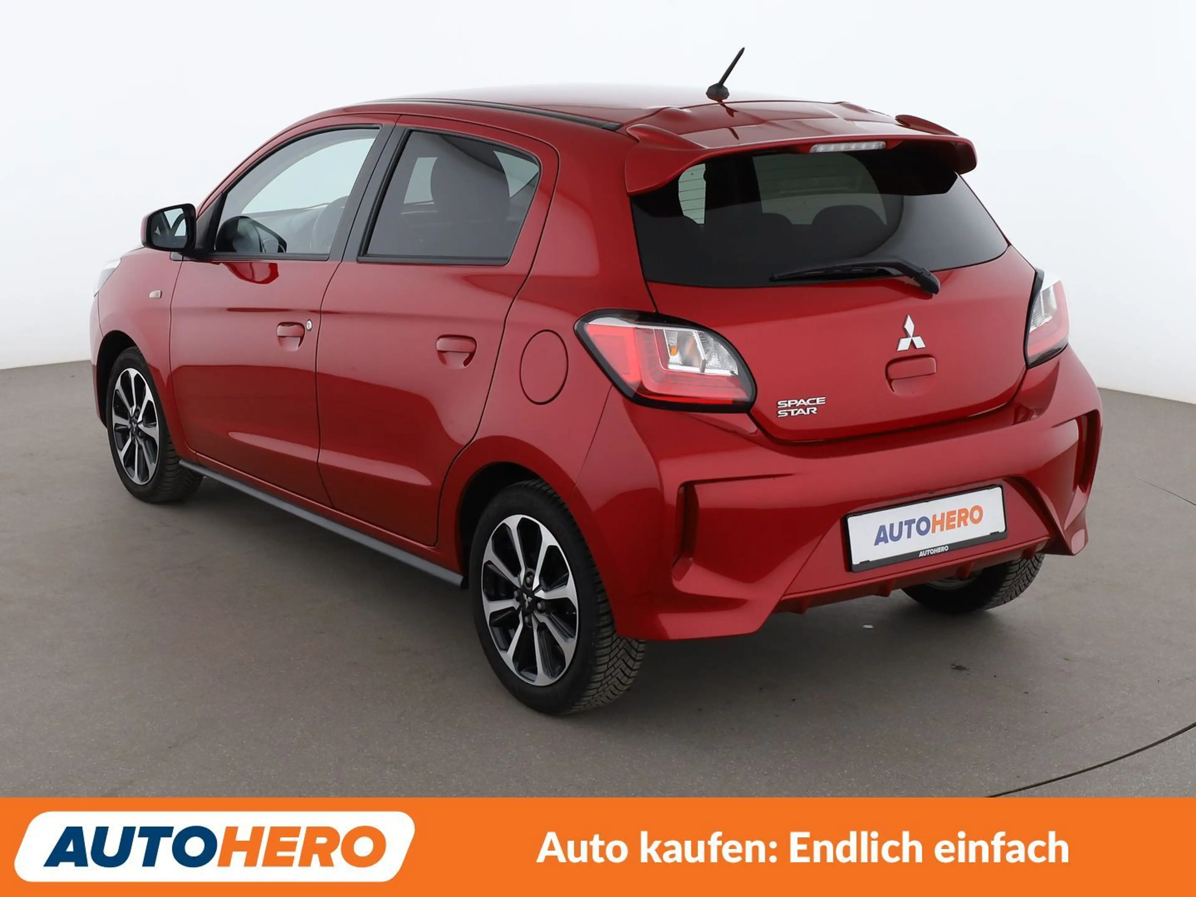 Mitsubishi Space Star 1.2 Select+ Aut.*TEMPO*SHZ*ALU*KLIMA* — photo 4
