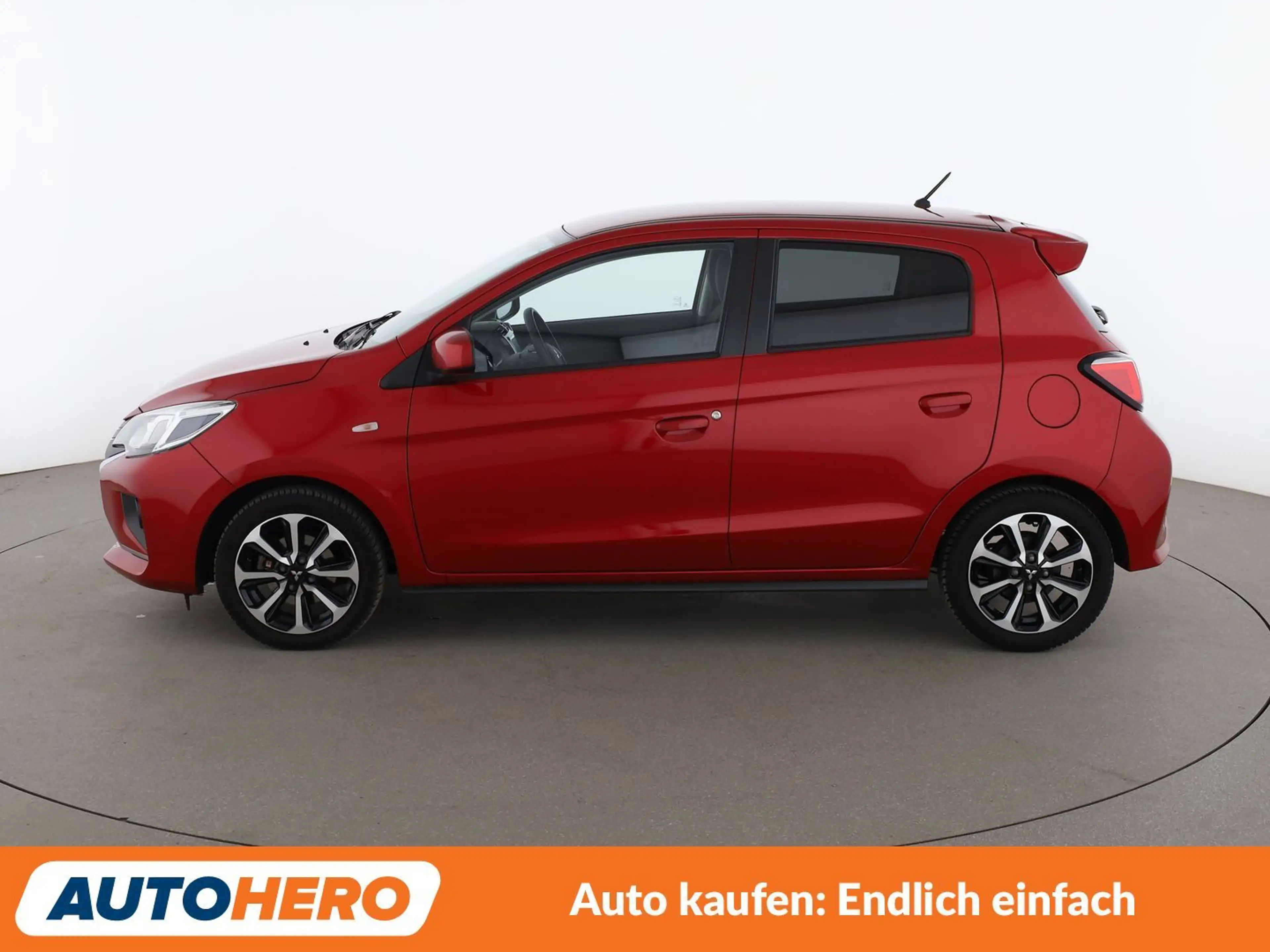 Mitsubishi Space Star 1.2 Select+ Aut.*TEMPO*SHZ*ALU*KLIMA* — photo 3