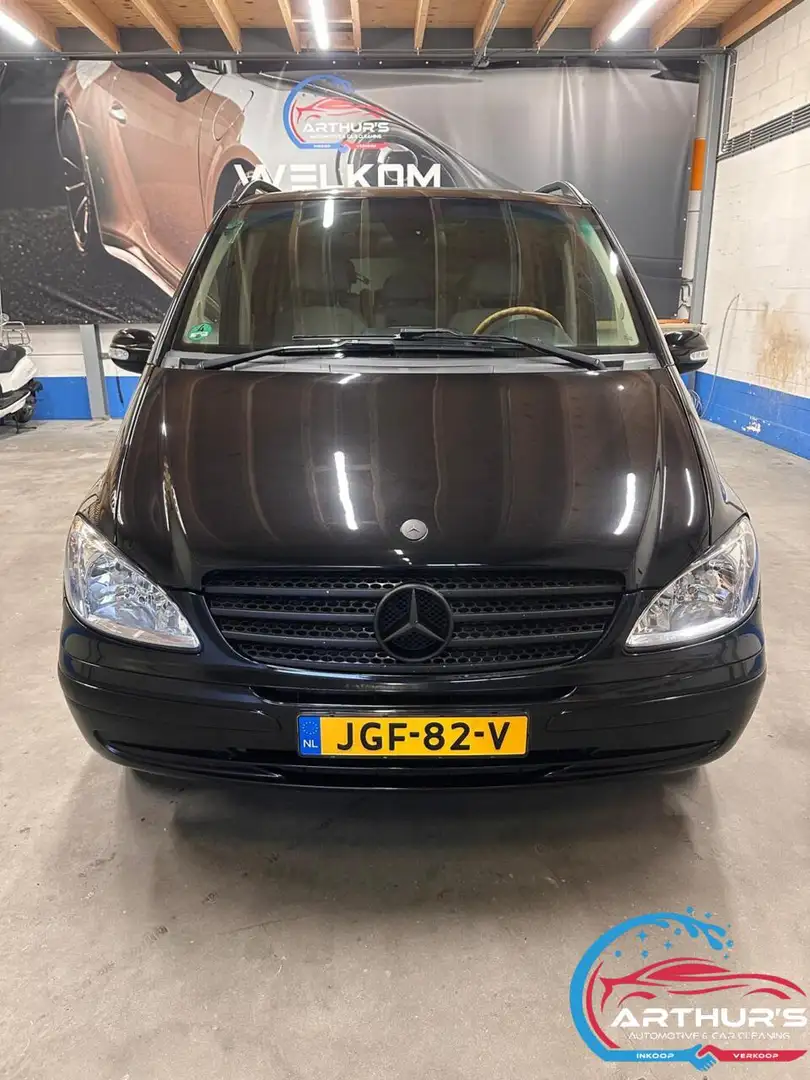 Mercedes-Benz Viano 3.5 V6 Benzine Ambiente EL Nieuwe APK Noir - 2