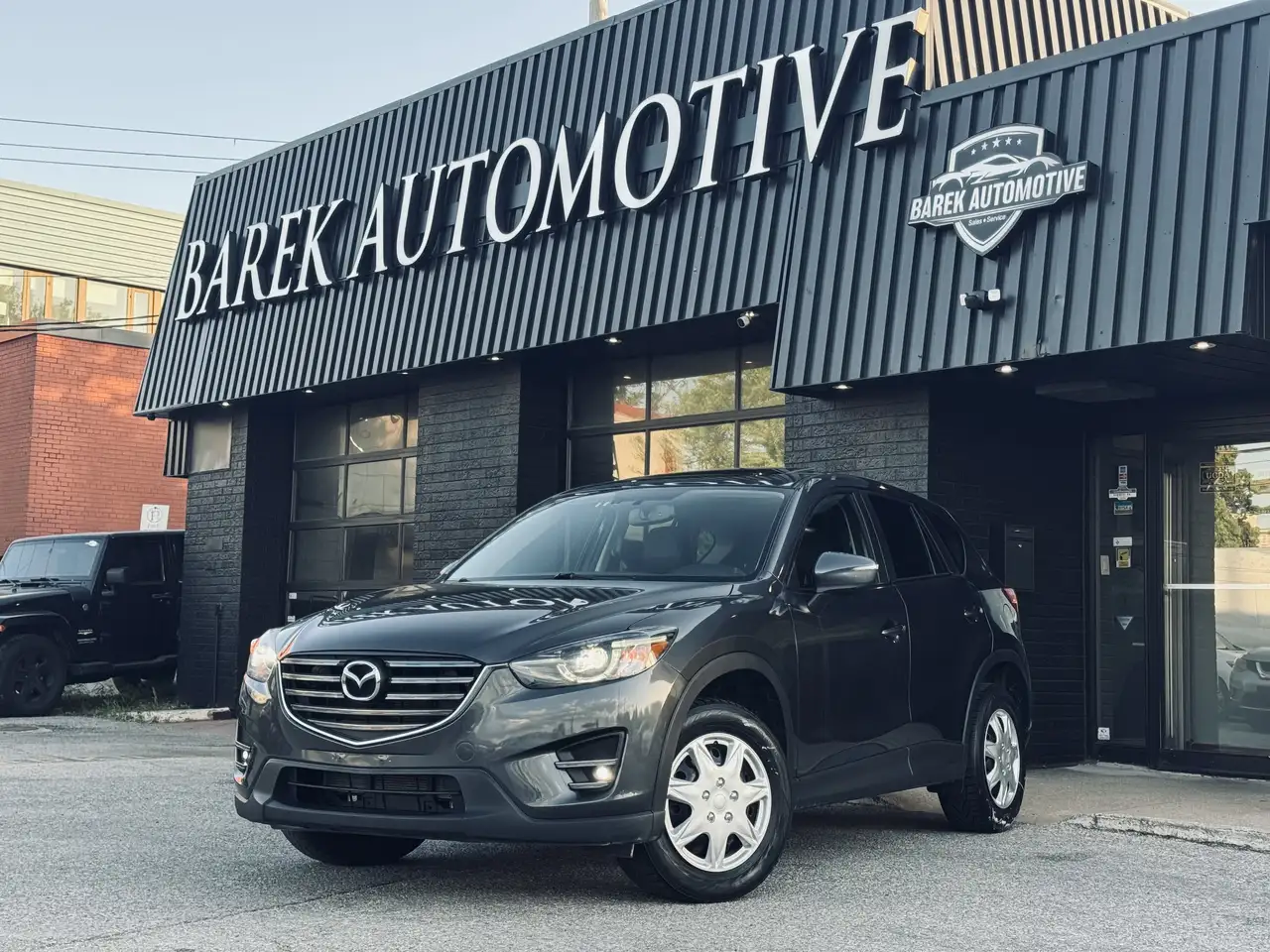 2016 Mazda CX-5